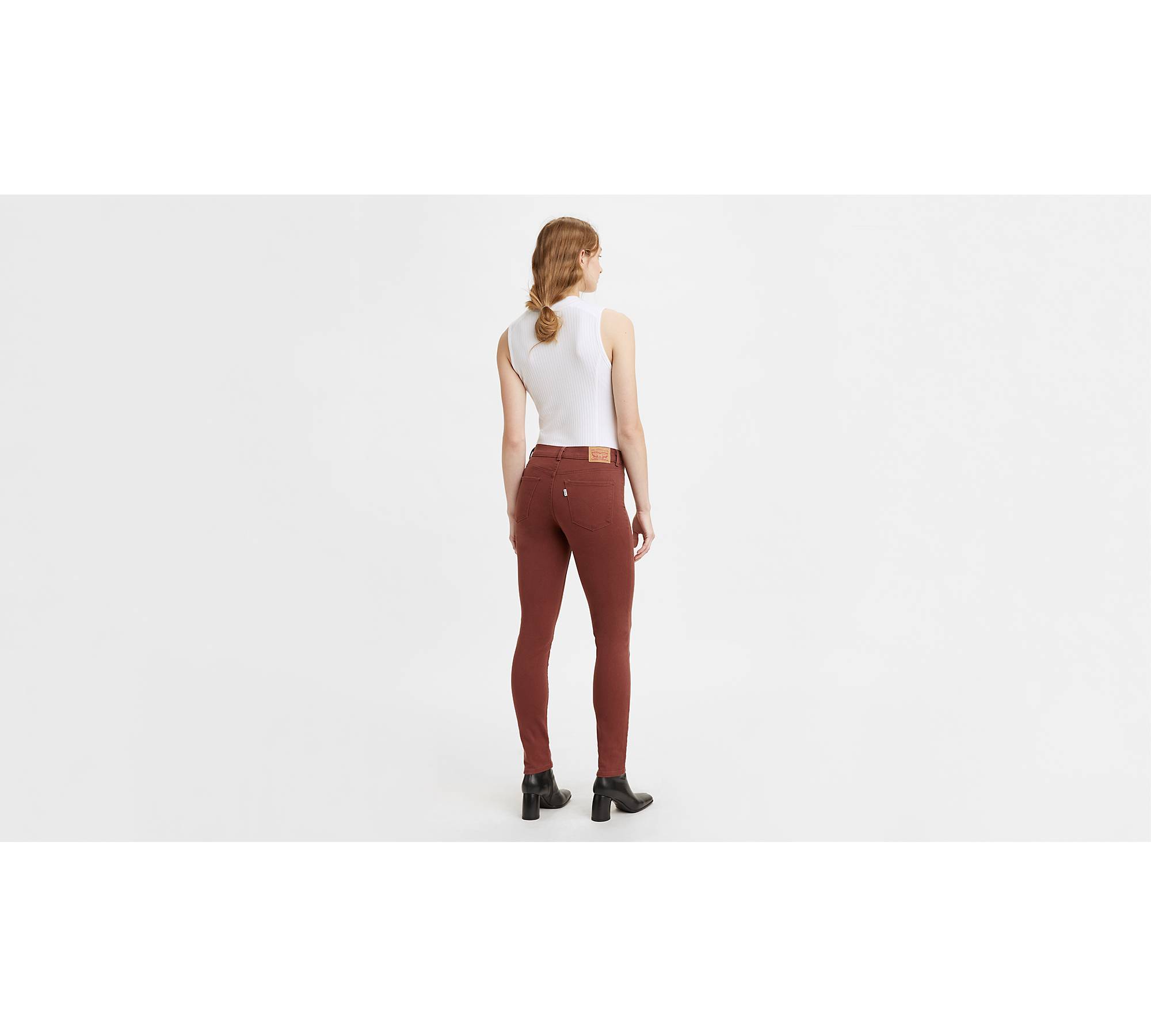 311 Shaping Skinny Women's Jeans - Red | Levi's® US