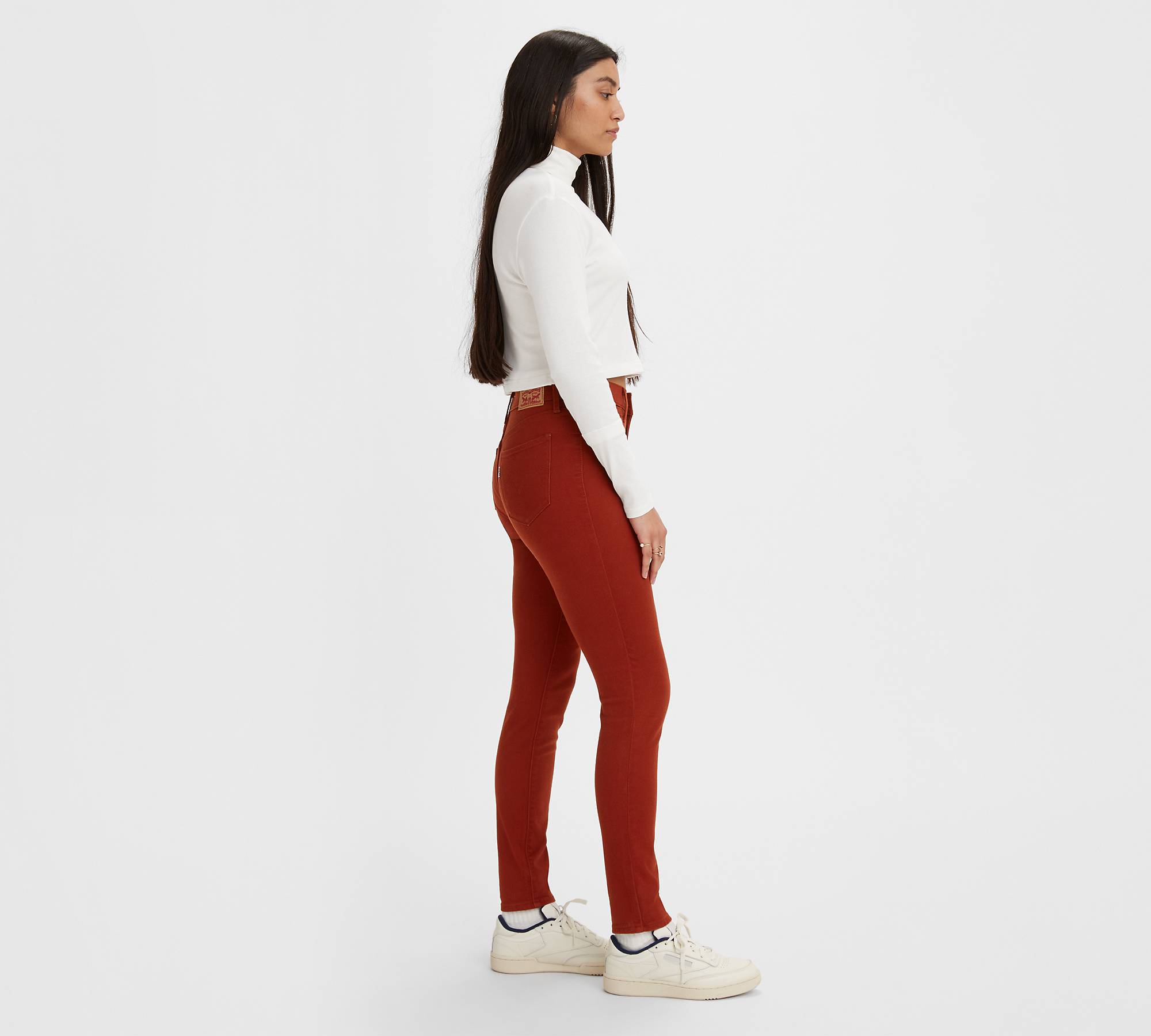 311 Shaping Skinny Pants - Red | Levi's® US