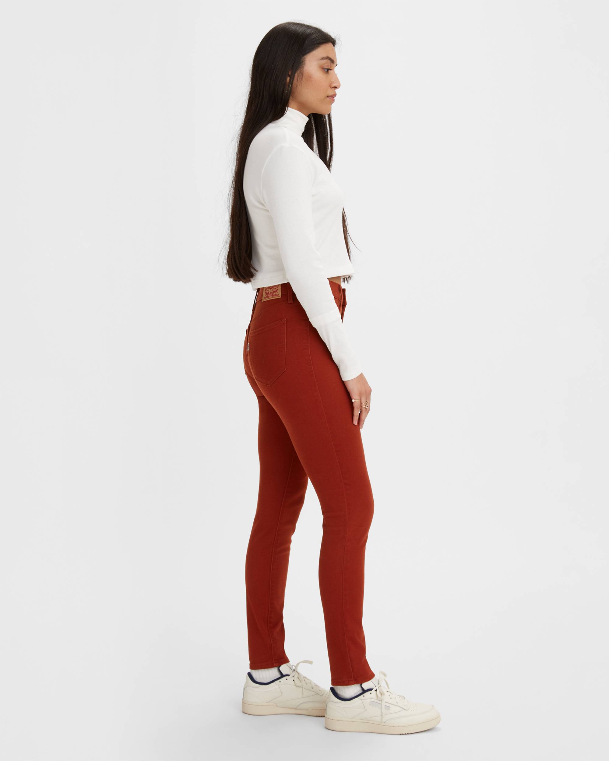 311 Shaping Skinny Pants - Red | Levi's® US 311 Shaping Skinny Pants - Red | Levi's® US