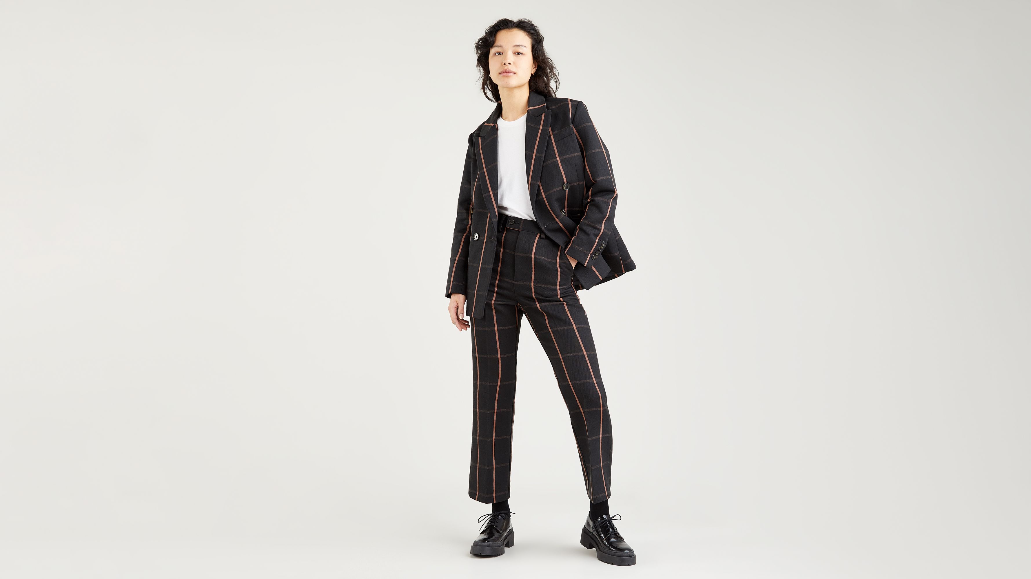 Math Club Flare Trousers