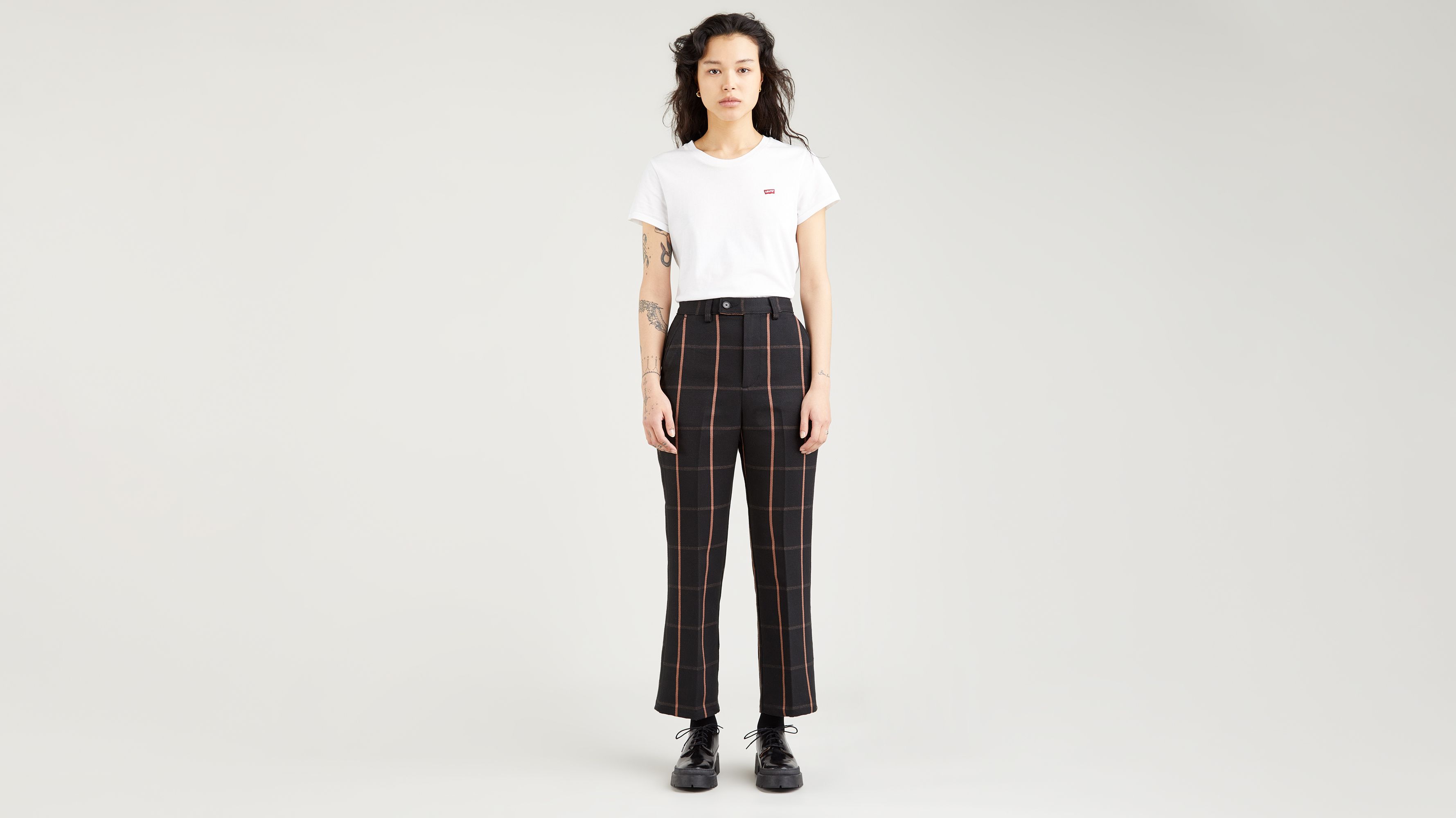 Math Club Flare Trousers - Blue | Levi's® RO