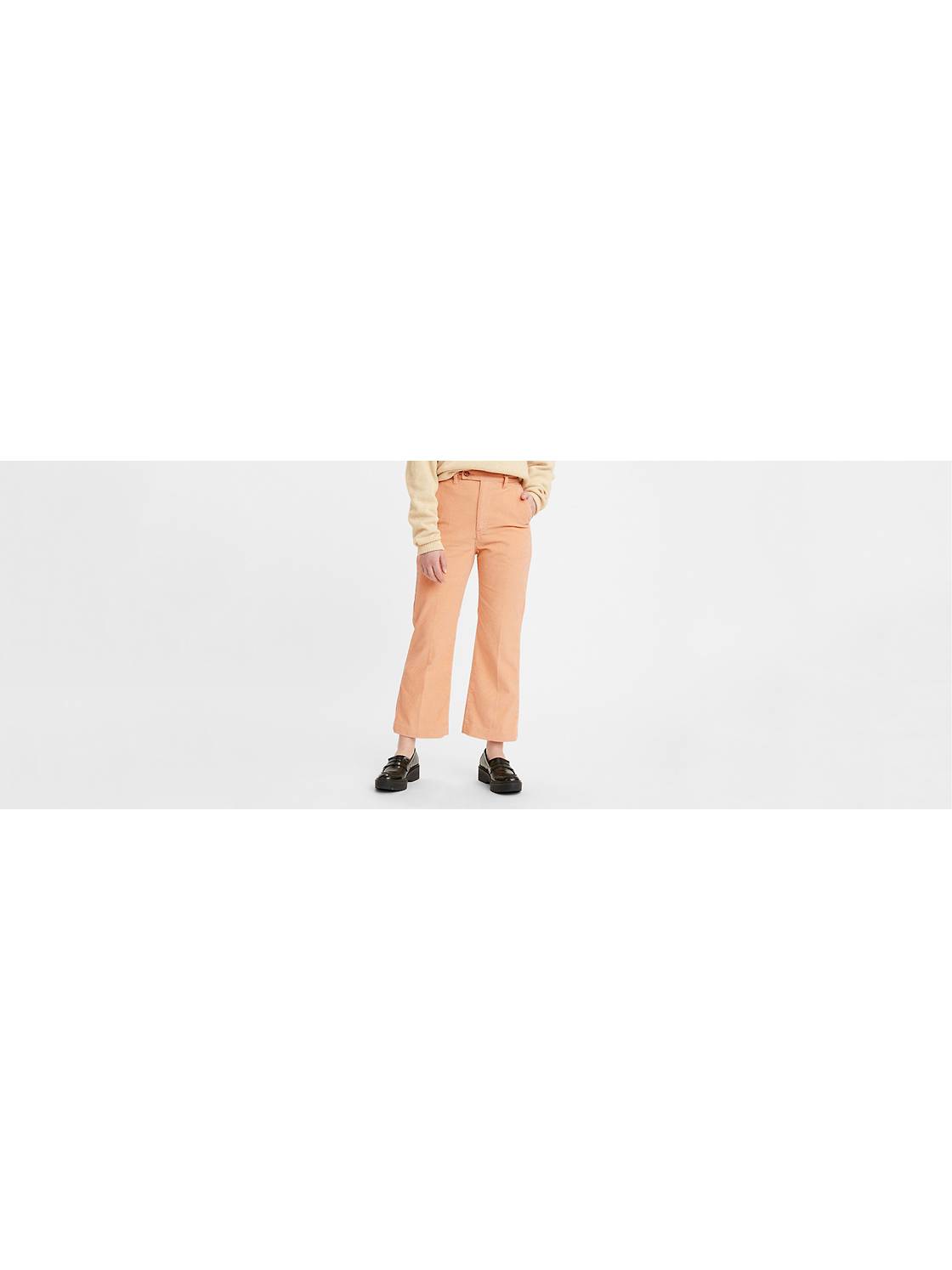 keusn women's casual wide leg high waist hem corduroy shorts with pockets  coffee l 