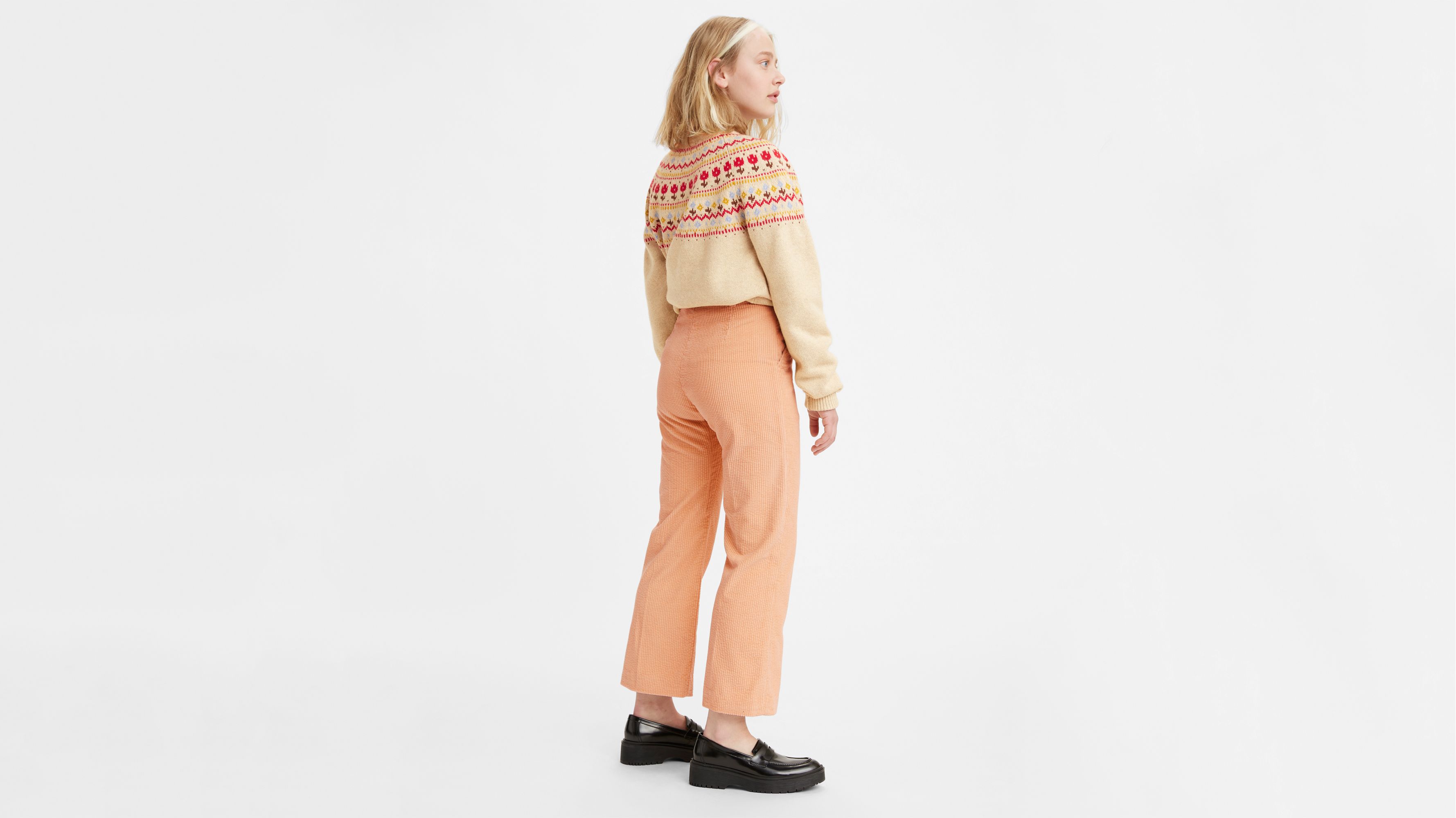 Math Club Flare Trousers - Yellow | Levi's® RO