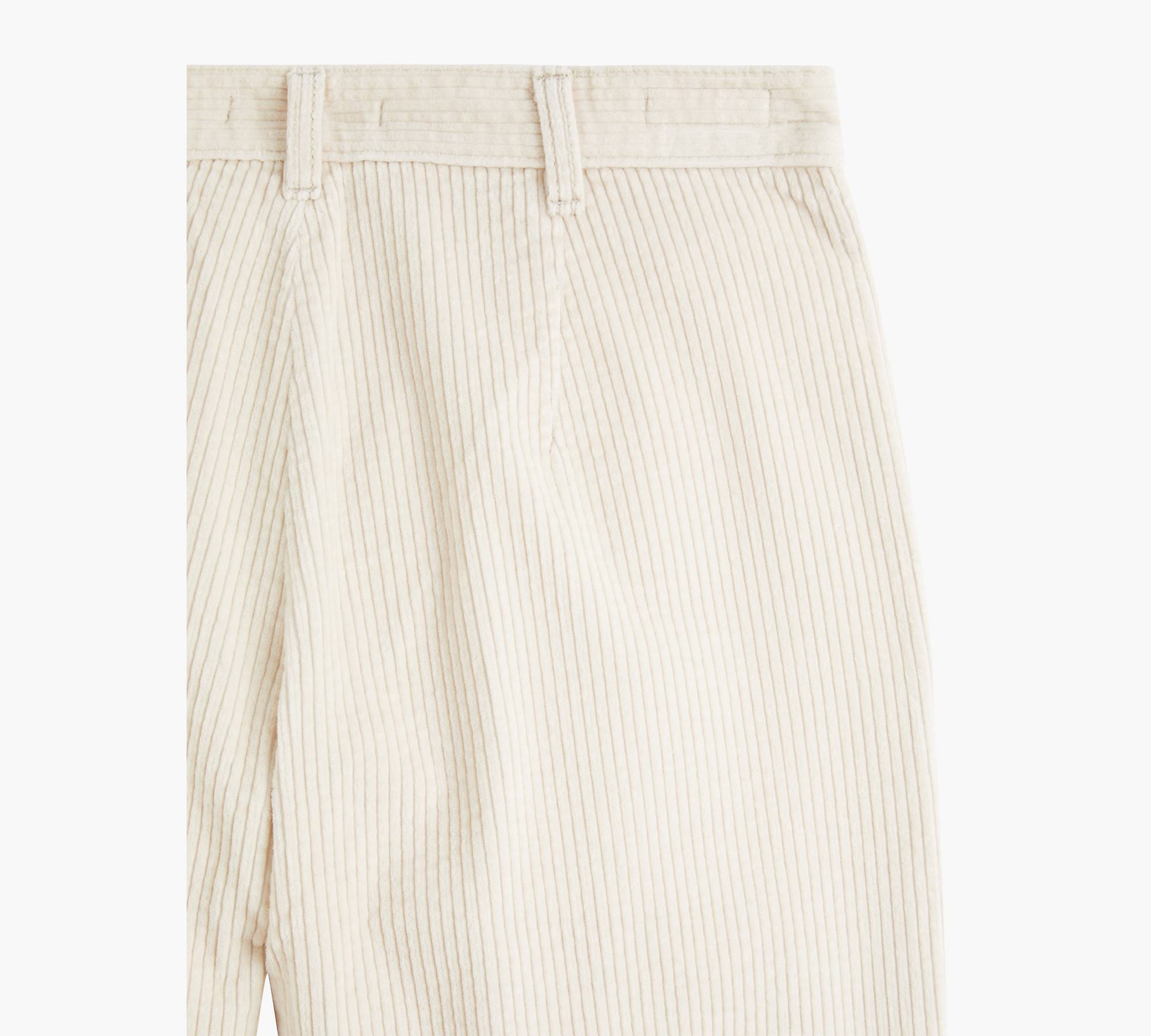 Math Club Corduroy Flare Trousers - Neutral | Levi's® FR