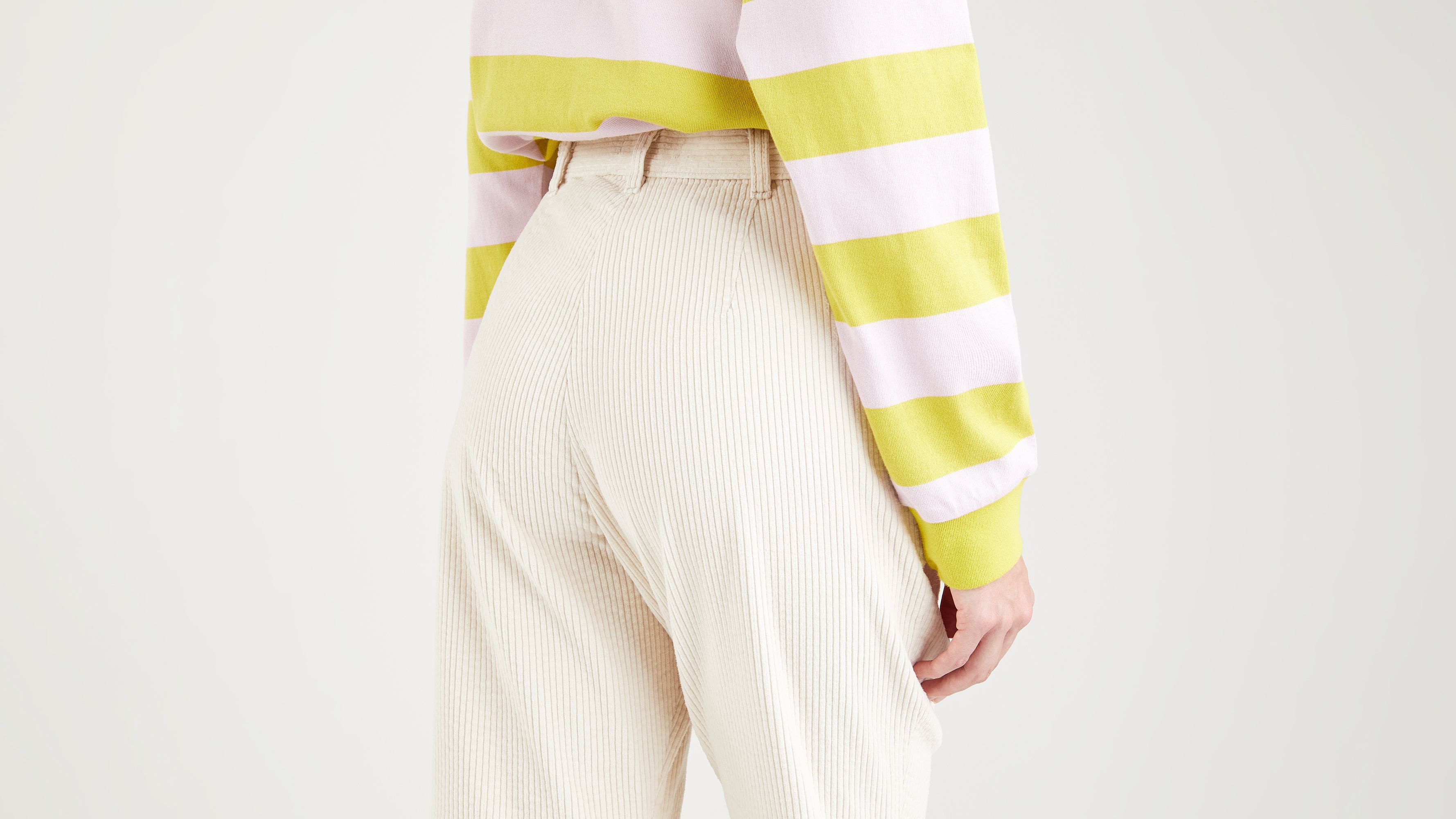 Math Club Cord-Schlaghose 4