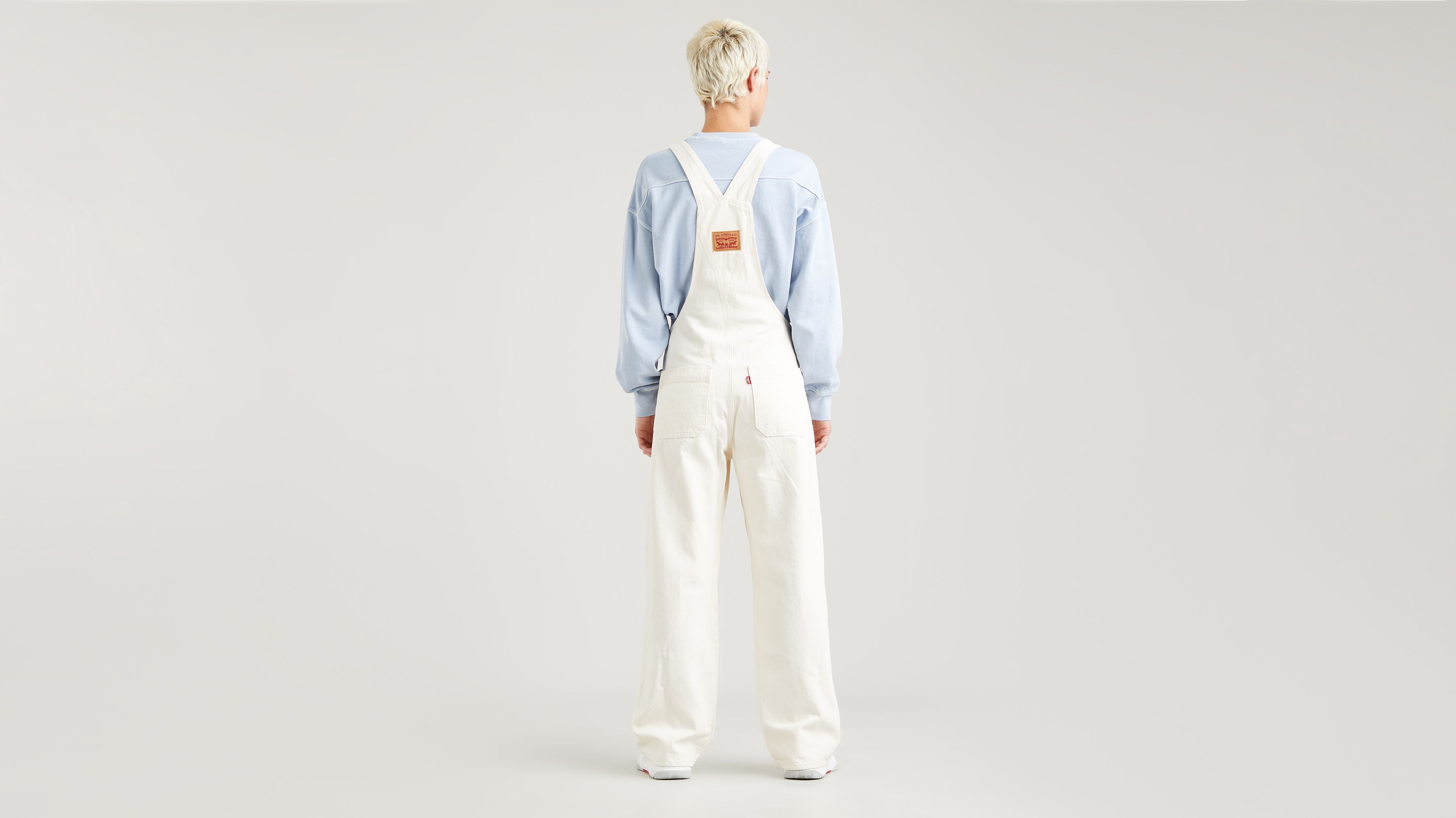 Utility Loose Denim Overall White Levi's® GI