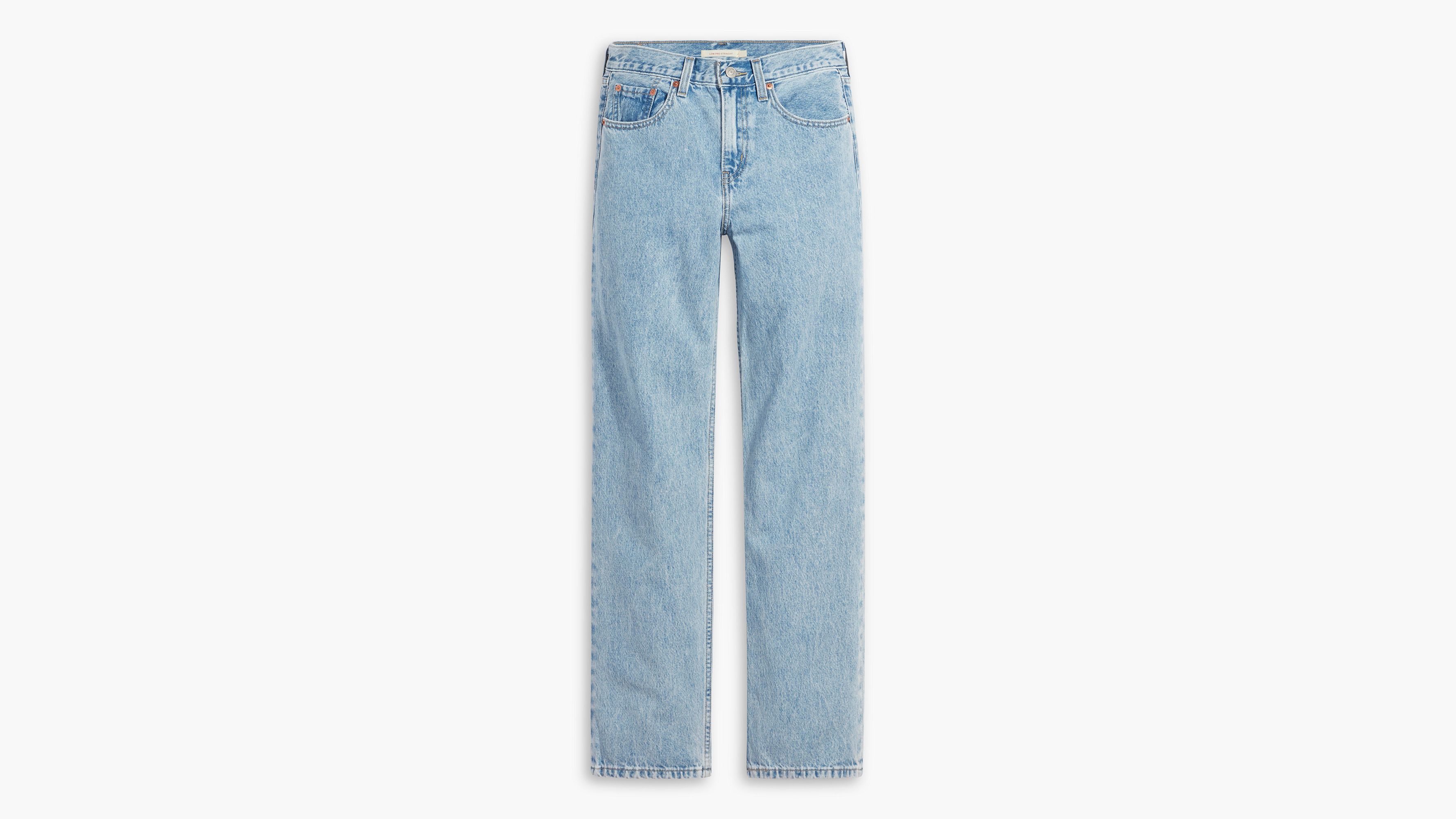 Levi push best sale up jeans