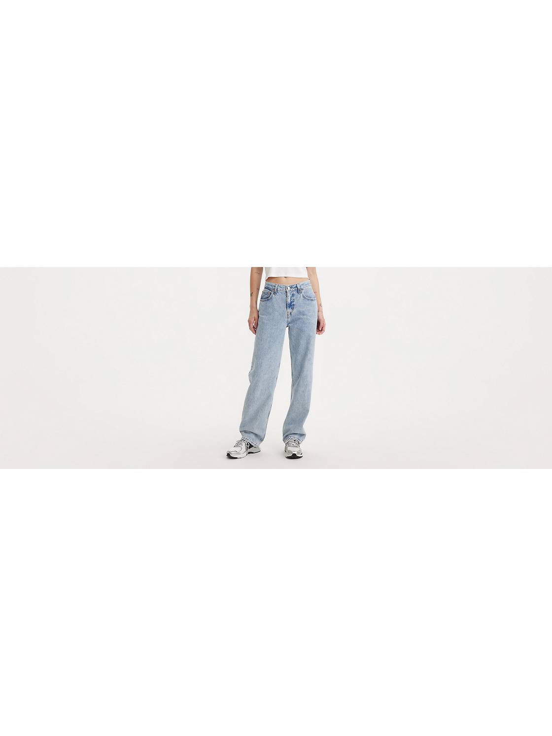 Women's Baggy Jeans: Shop Loose Fitting Women's Jeans | Levi's® US