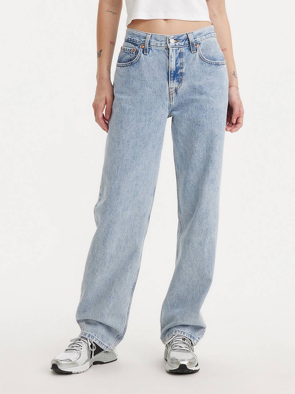 karbonade Betekenisvol Veel Women's Baggy Jeans: Shop Loose Fitting Women's Jeans | Levi's® US