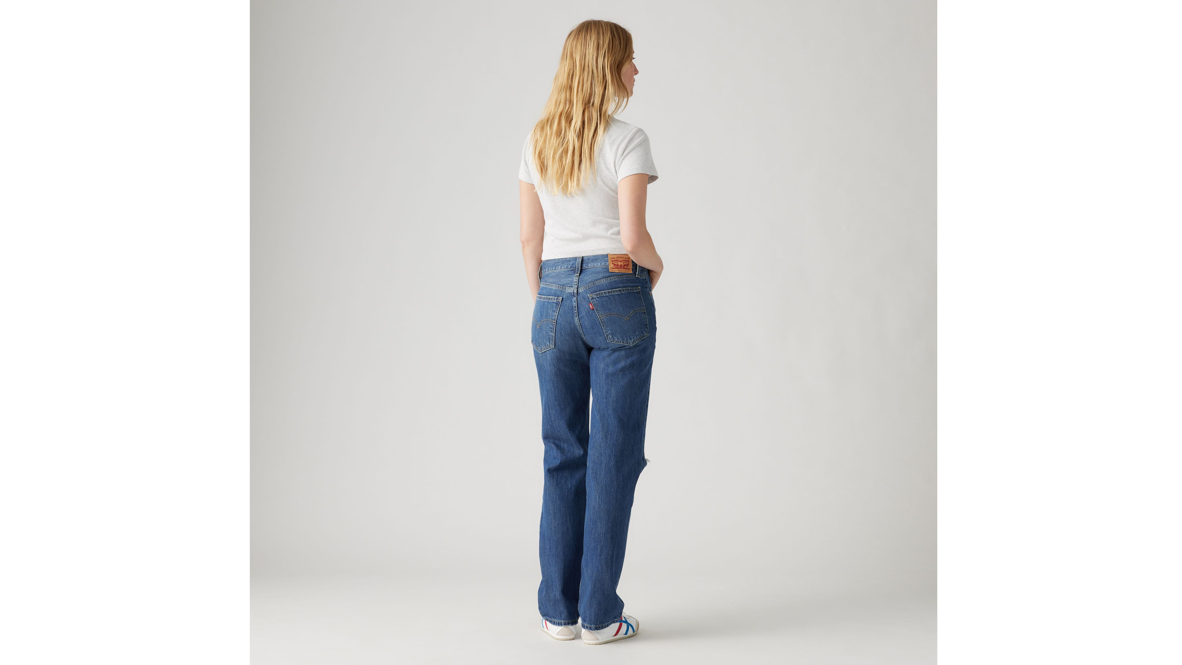 Low Pro Jeans - Blue