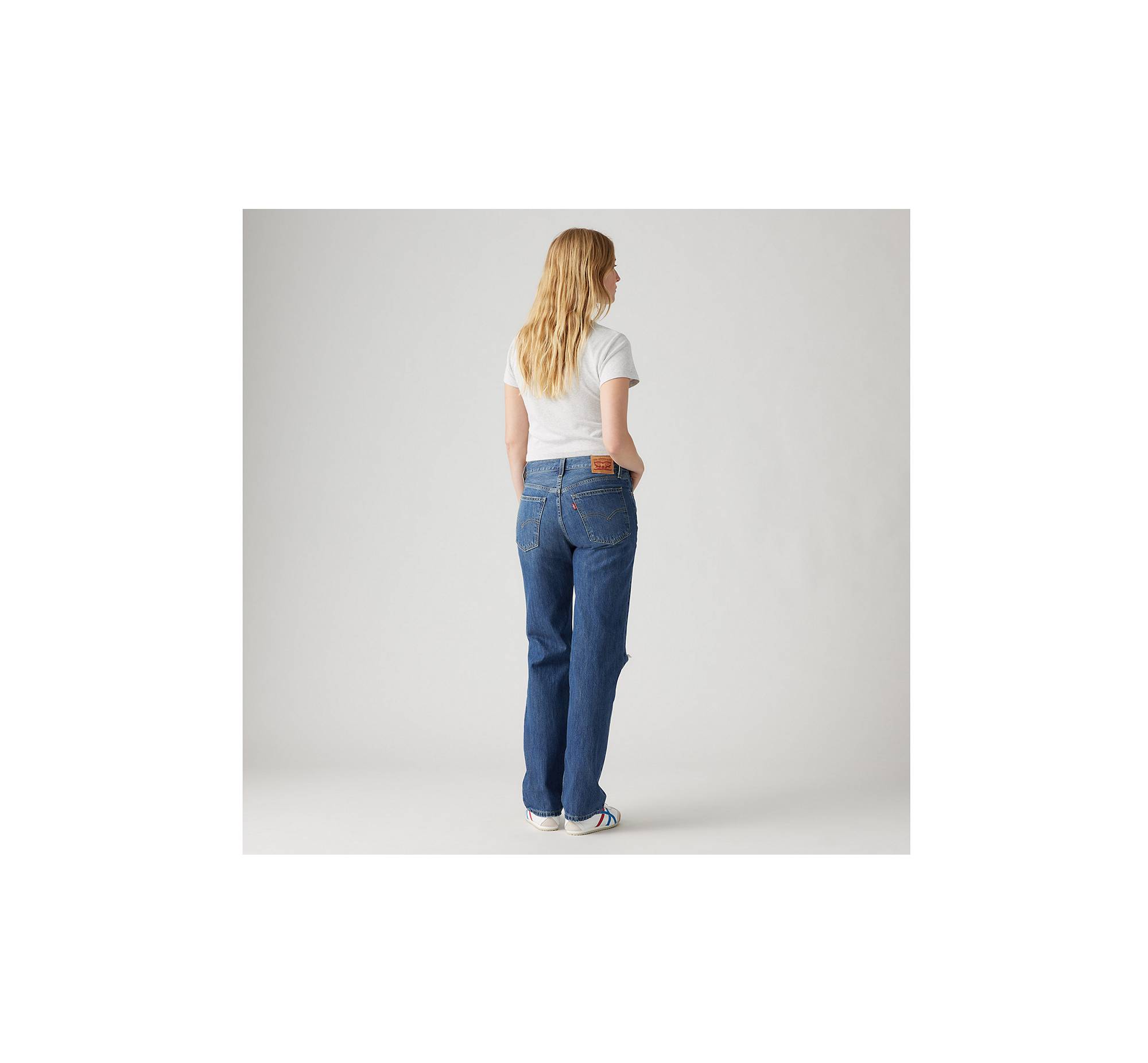 acerca de pasatiempo Lirio Low Pro Women's Jeans - Medium Wash | Levi's® US