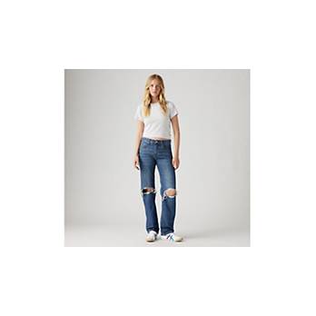 Low Pro Women's Jeans - Grey