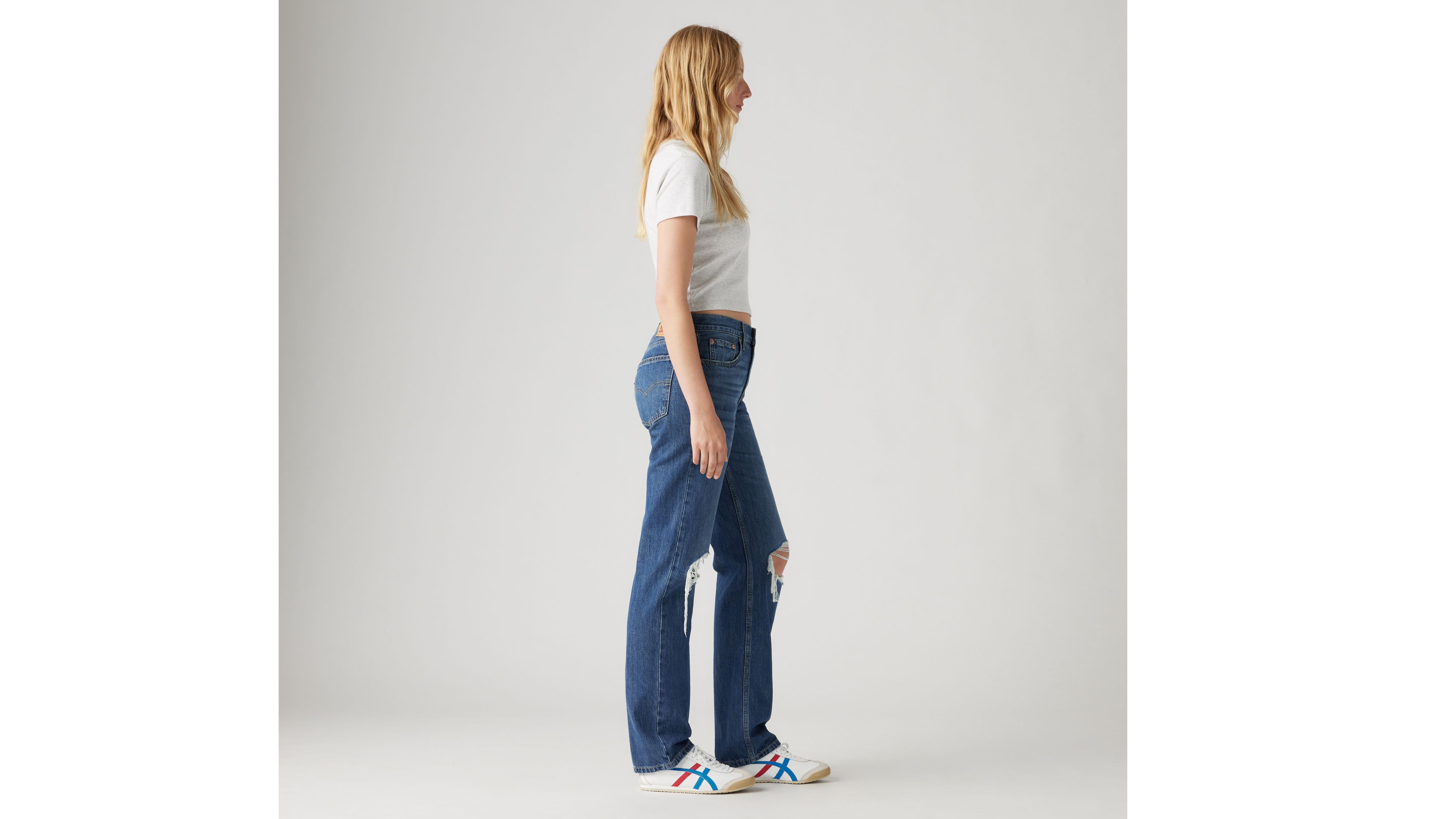 straight leg jeans levis