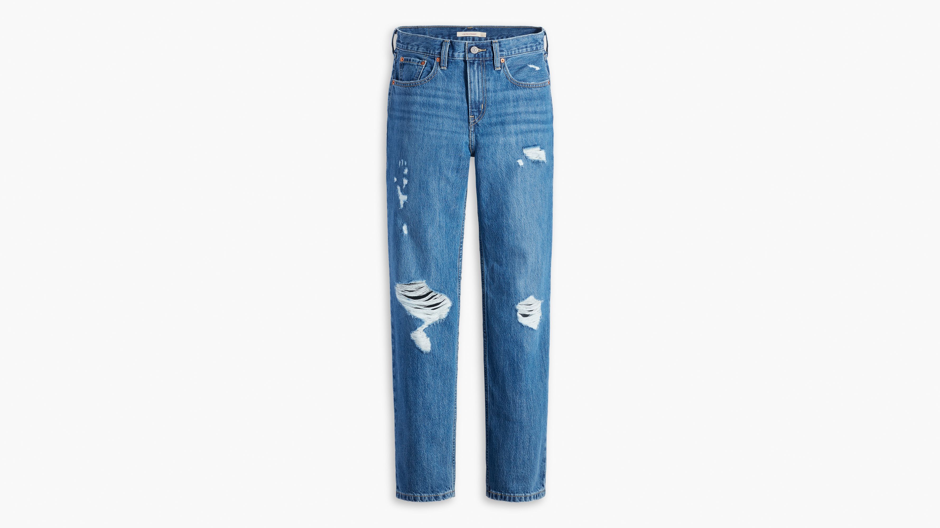 Levi's Women's Low Pro Straight Leg Jeans