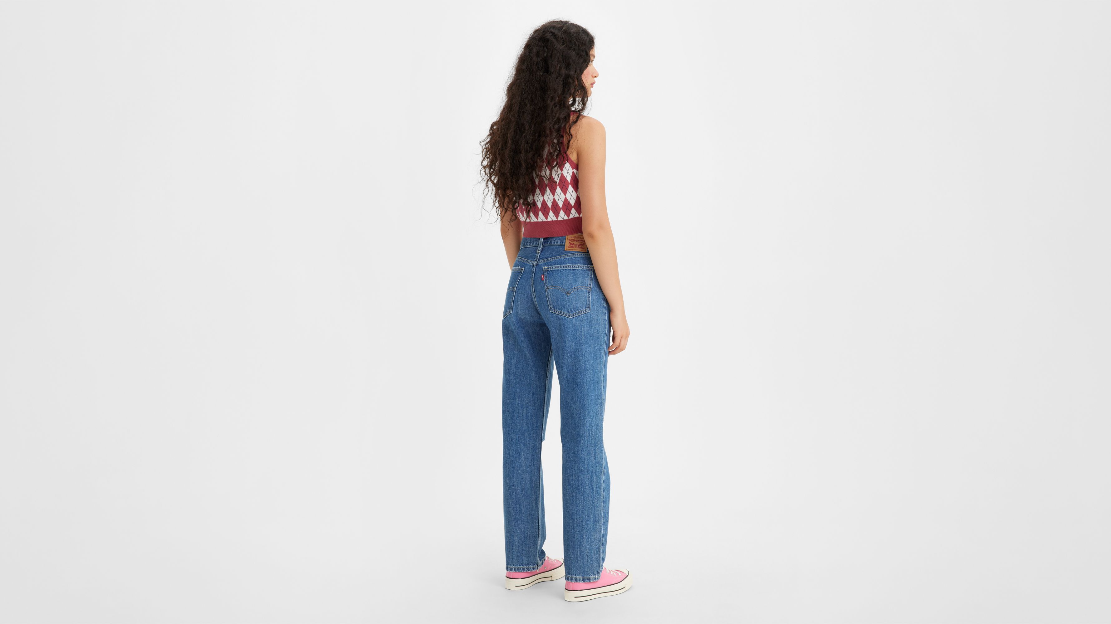 Low Pro straight-leg jean, Levi's, Regular Waist