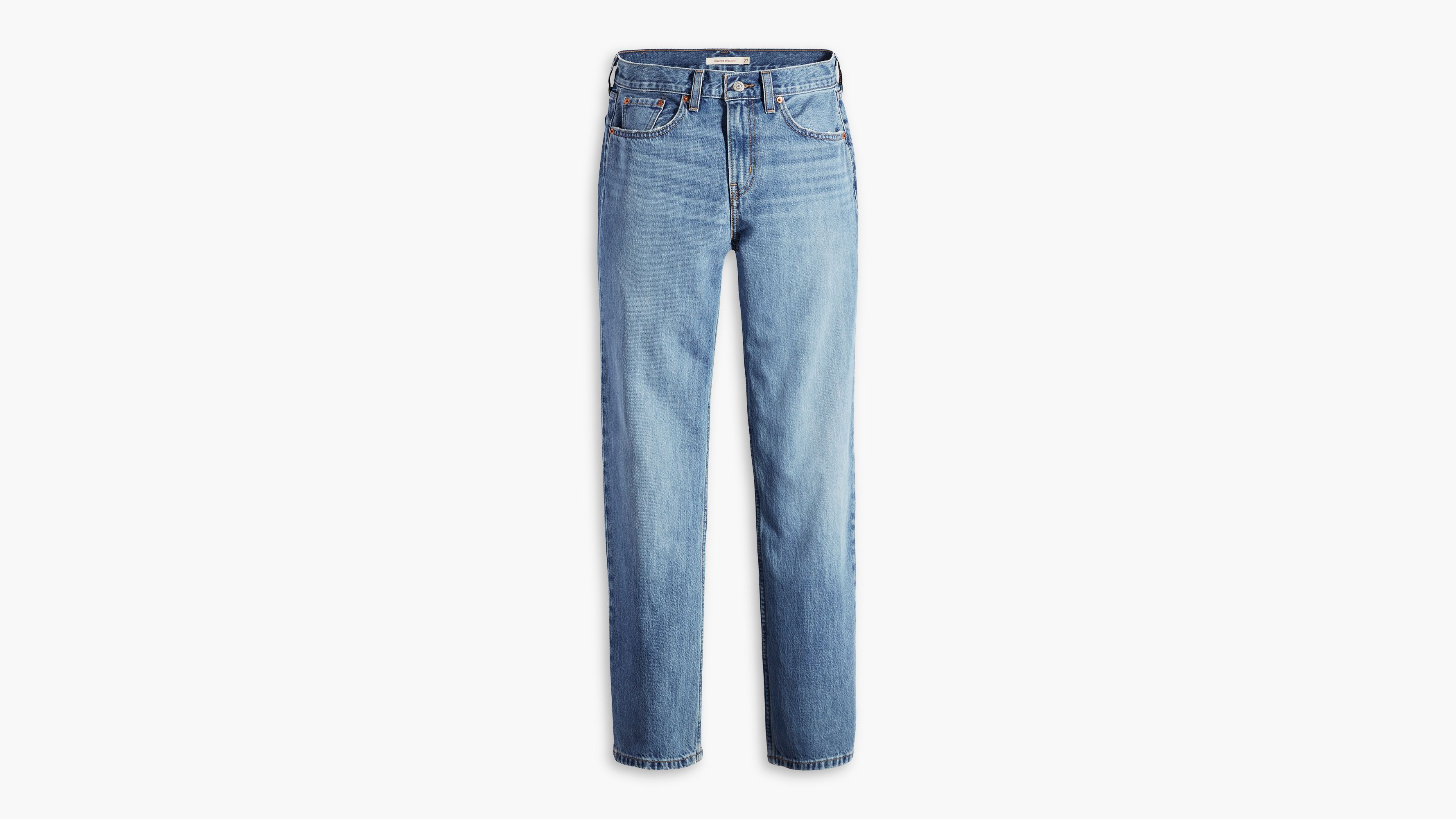 Women's Levi's low pro blue jeans – HANGAR-29