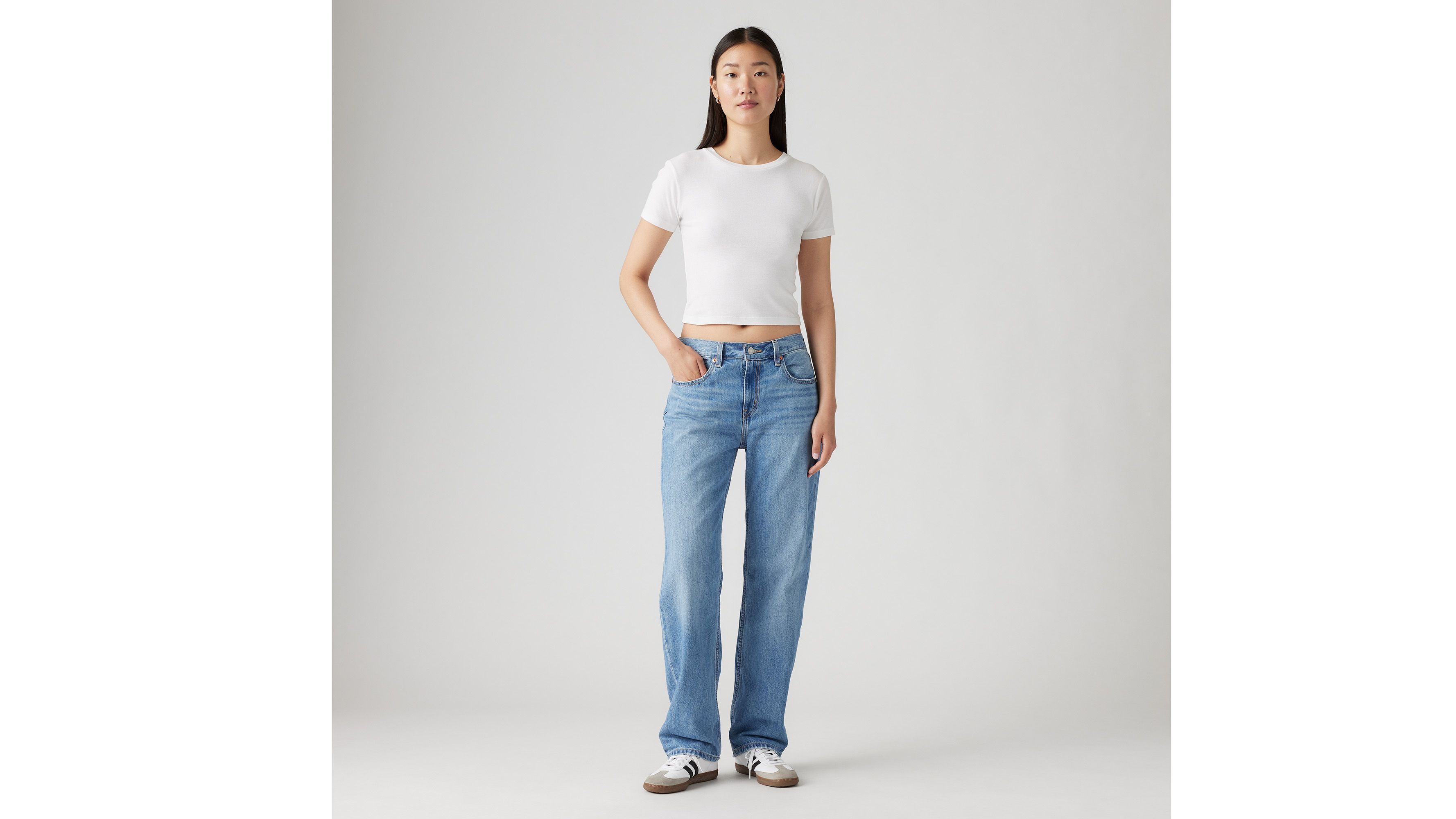 LEVI'S Low Pro Womens Jeans - Go Ahead