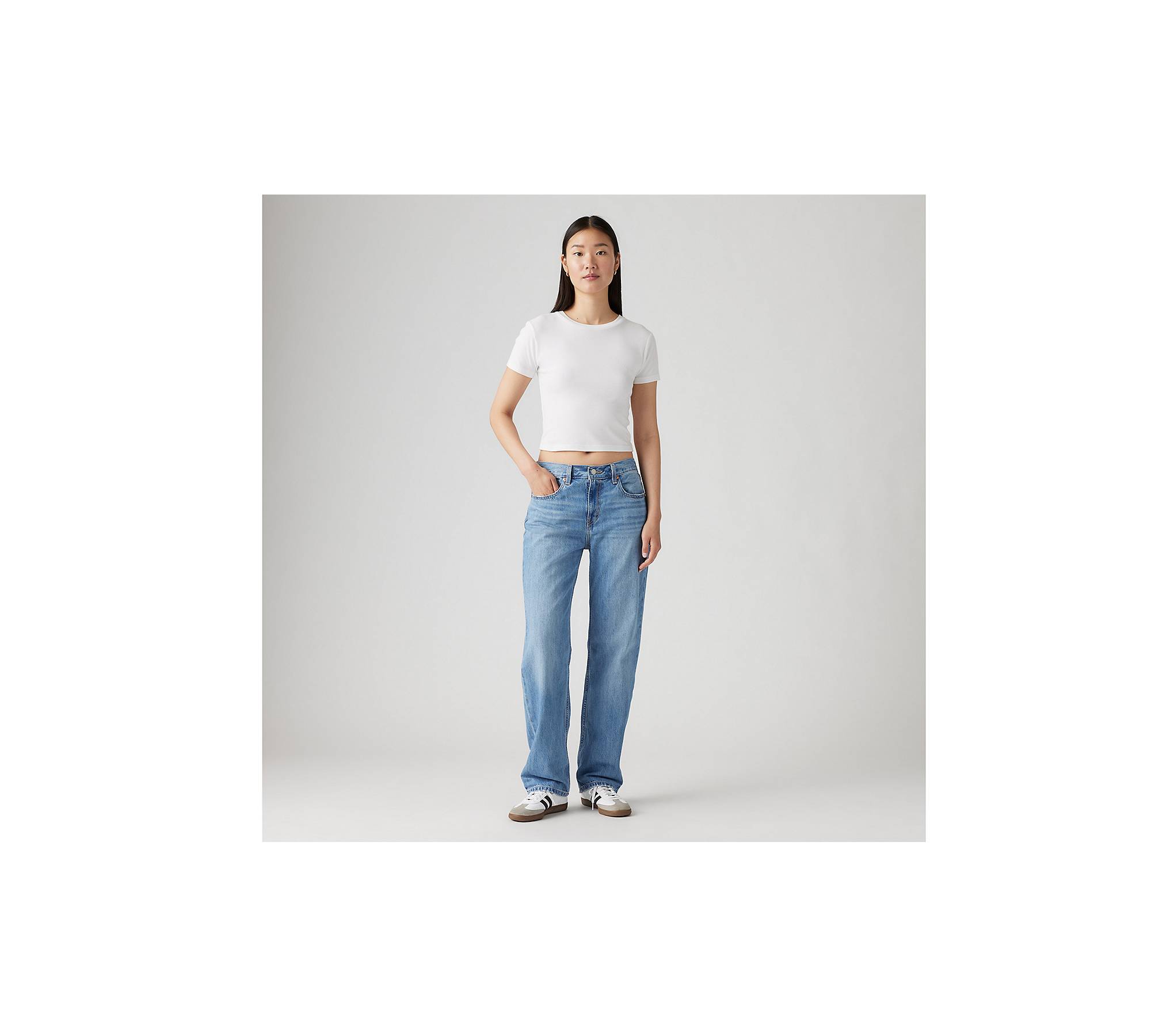 Low Pro Women's Jeans - Light Wash | Levi's® CA