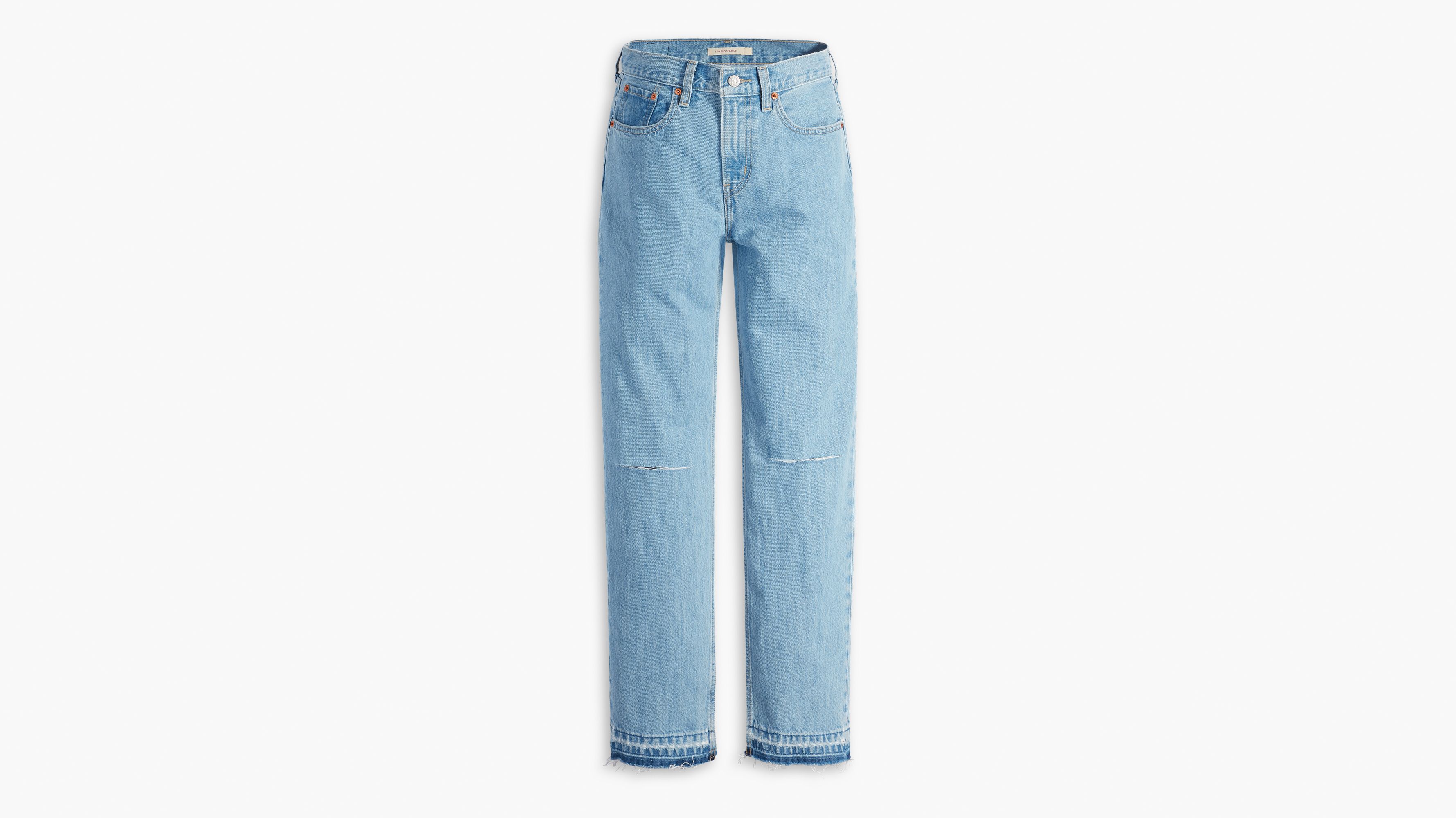 Low Pro Women's Jeans - Light Wash