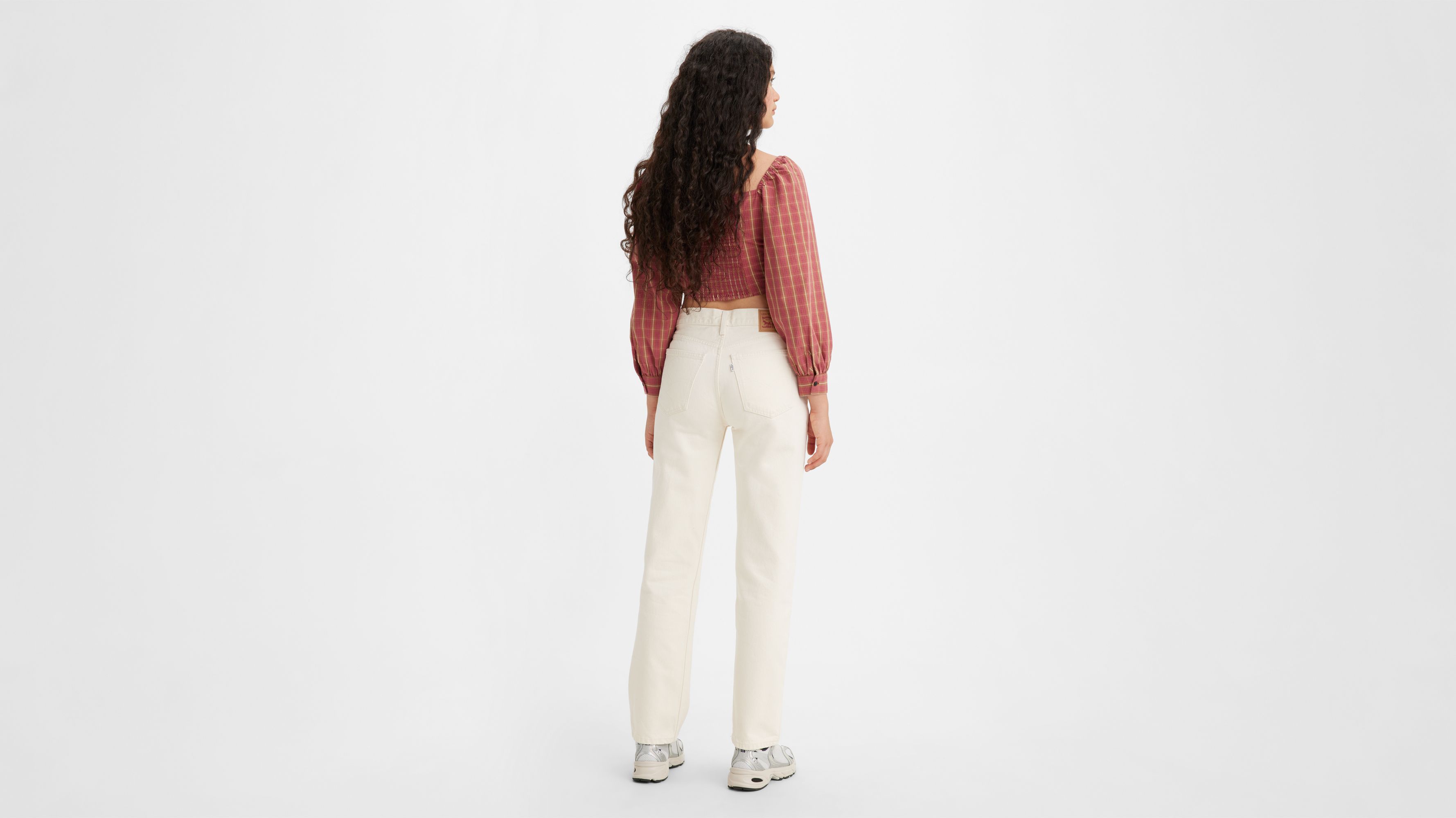 Low Pro Women's Jeans - White