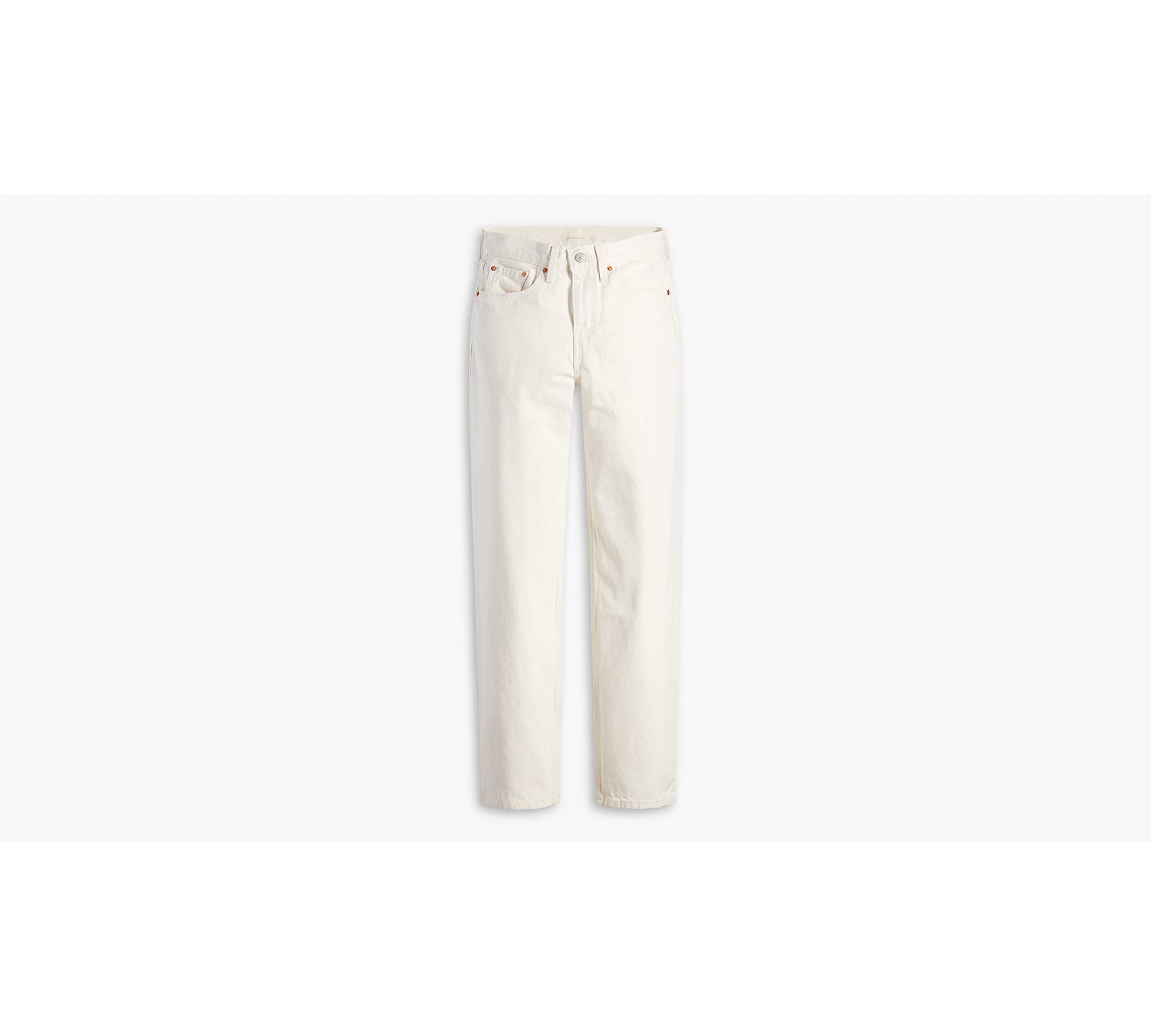 Low Pro Women's Jeans - White