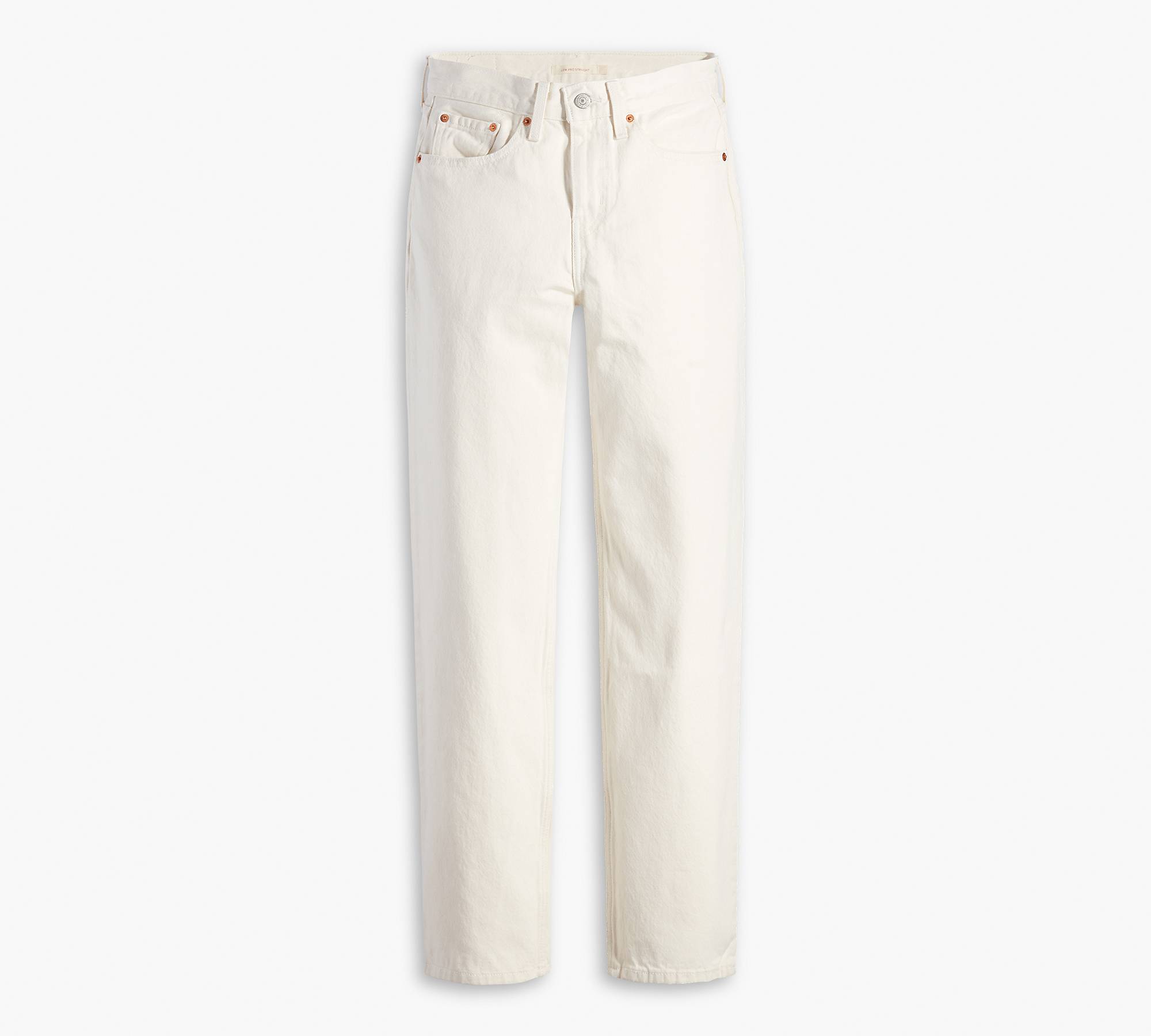Low Pro Women's Jeans - White