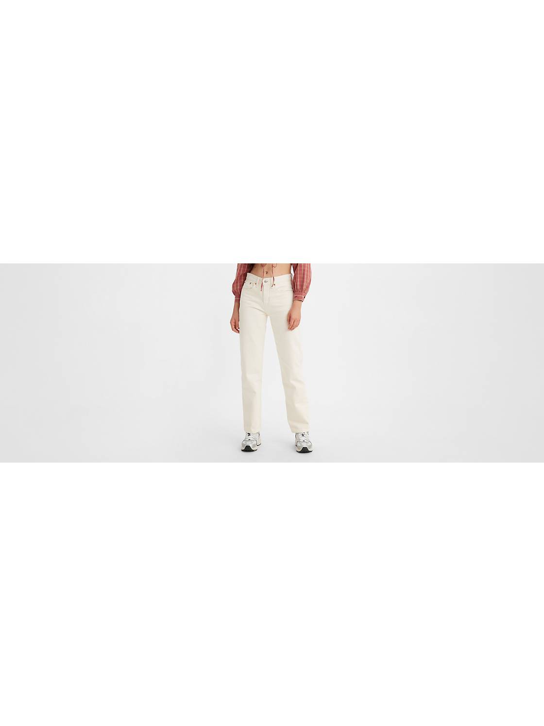 Poleret Vild Sweeten Women's White Jeans | Levi's® US