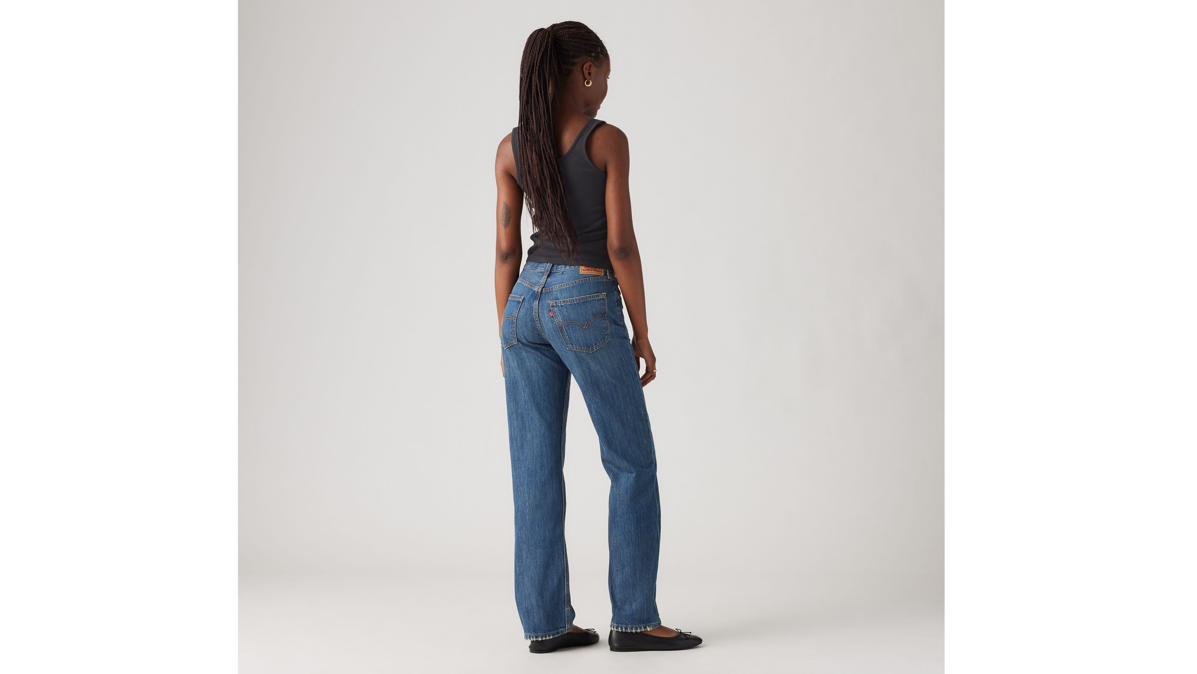 Levi's Women's High-Waisted Straight Jeans - Macy's