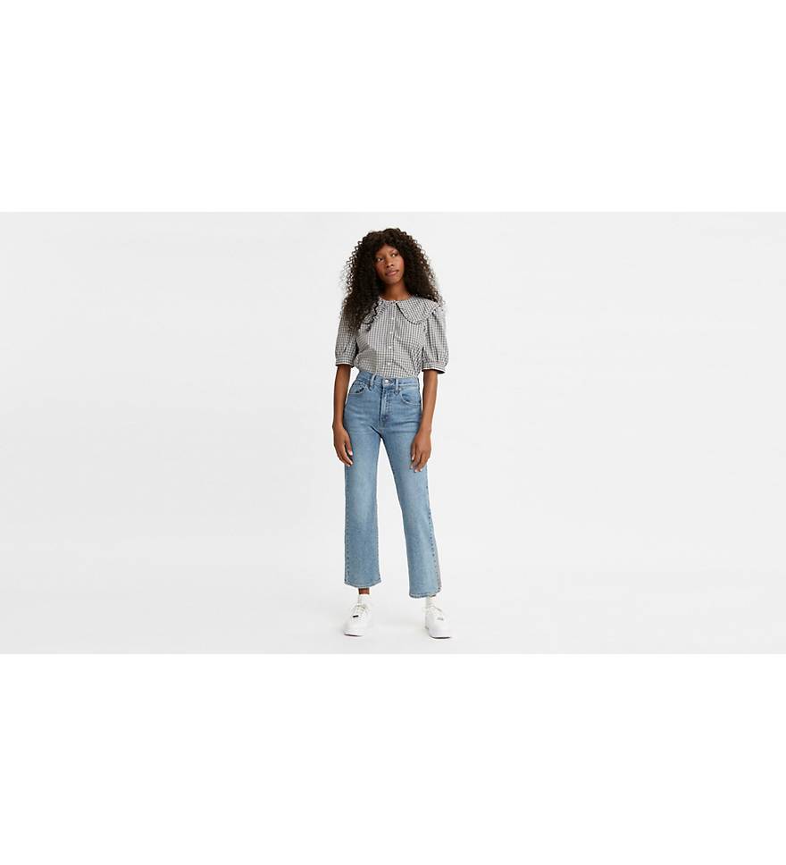 Cadet Cropped Flare Jeans