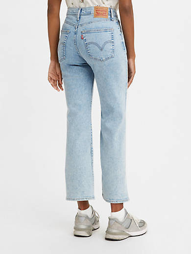 High Rise Cropped Flare Women's Jeans - Light Wash | Levi's® US