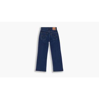 High Rise Cropped Flare Women's Jeans 7