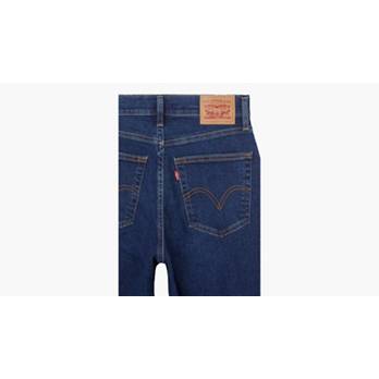 High Rise Cropped Flare Women's Jeans 8