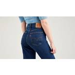 High Rise Cropped Flare Women's Jeans 4