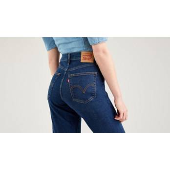 High Rise Cropped Flare Women's Jeans 4