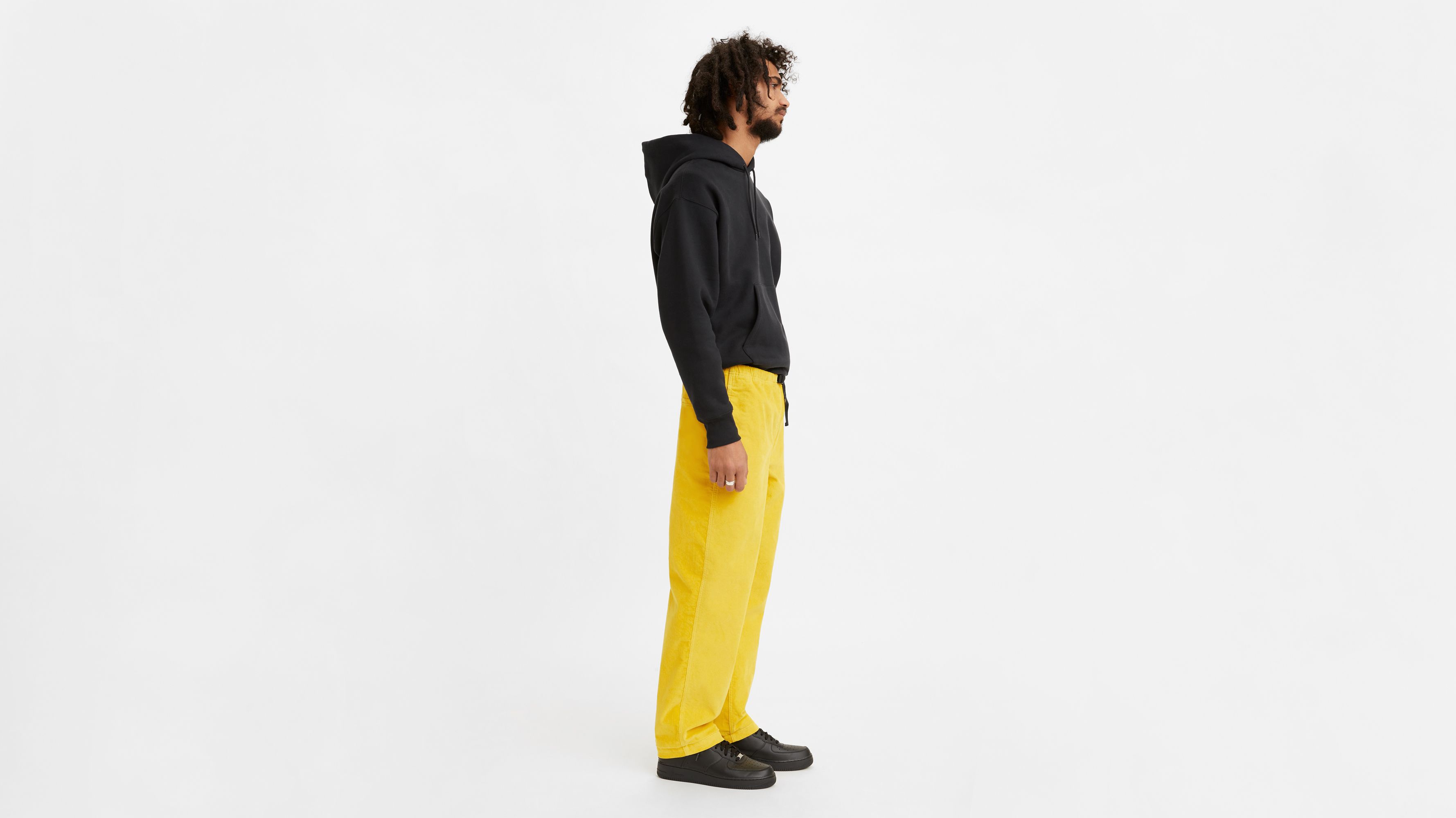 Levi's® Skateboarding Quick Release Corduroy Pants - Yellow | Levi's® DK