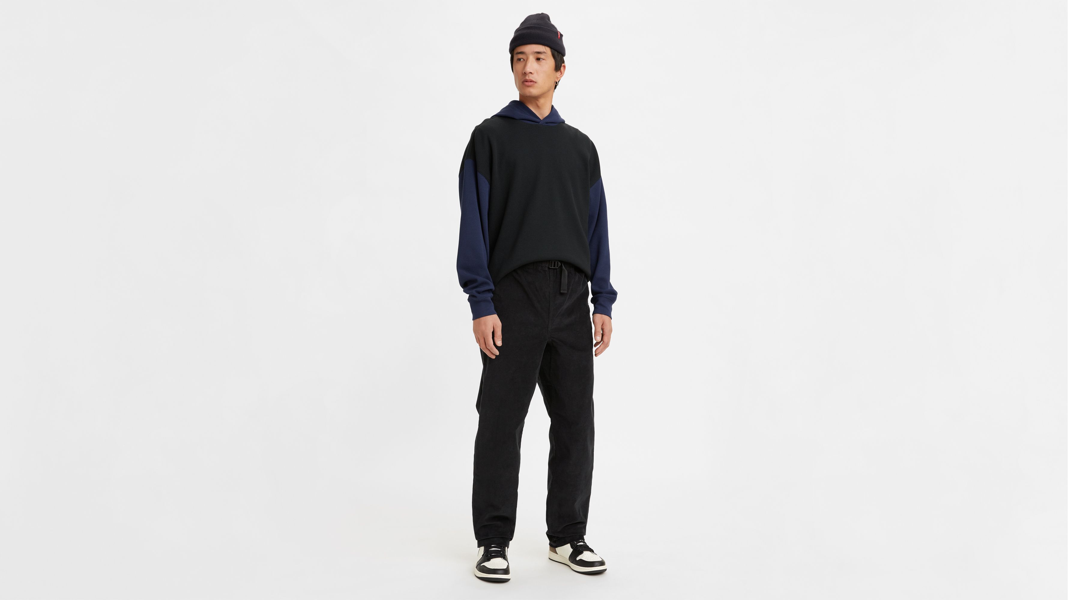 Levi's® Skateboarding Quick Release Corduroy Pants - Black