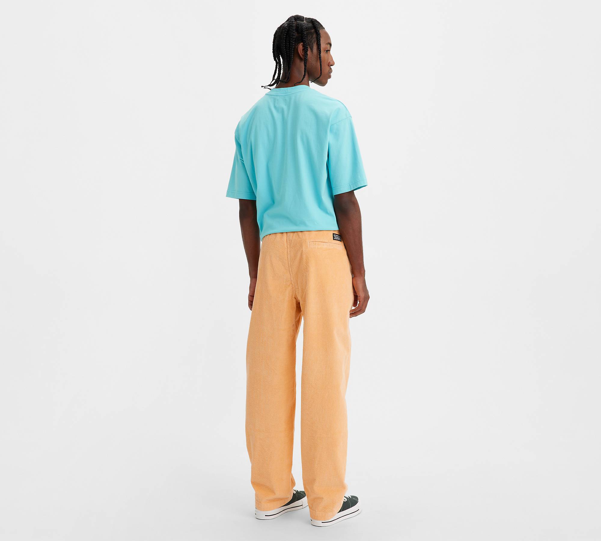 Skate Quick Release Pants - Orange | Levi's® DE