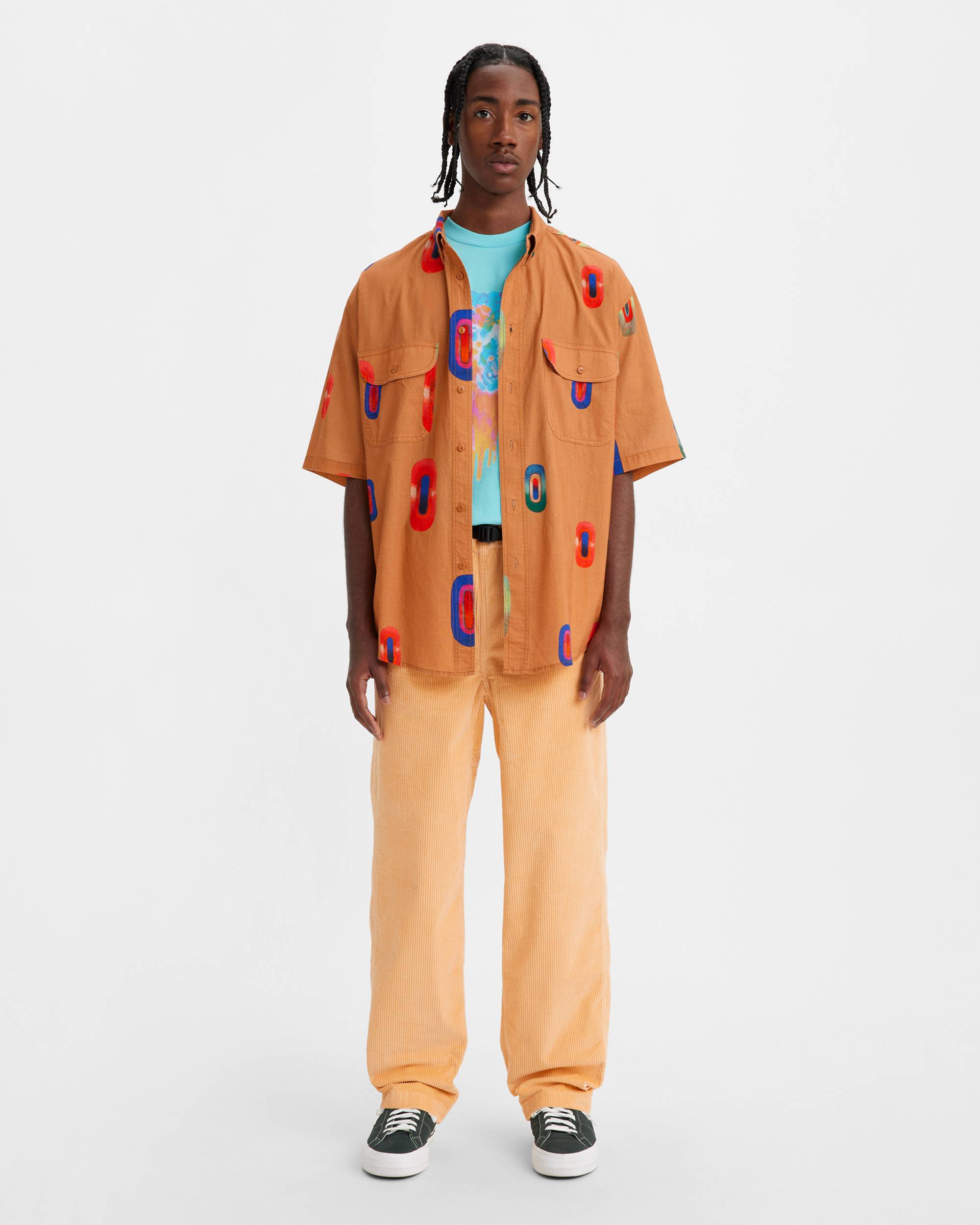 Levi's® Skateboarding Quick Release Pants - Yellow | Levi's® US Levi's® Skateboarding Quick Release Pants - Yellow | Levi's® US