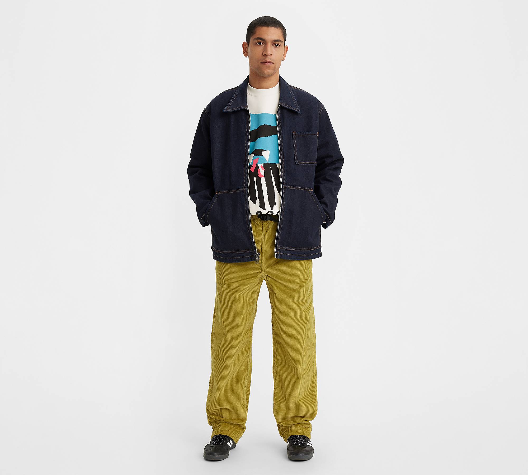 Levi's® Skate™ Quick Release Pants - Green