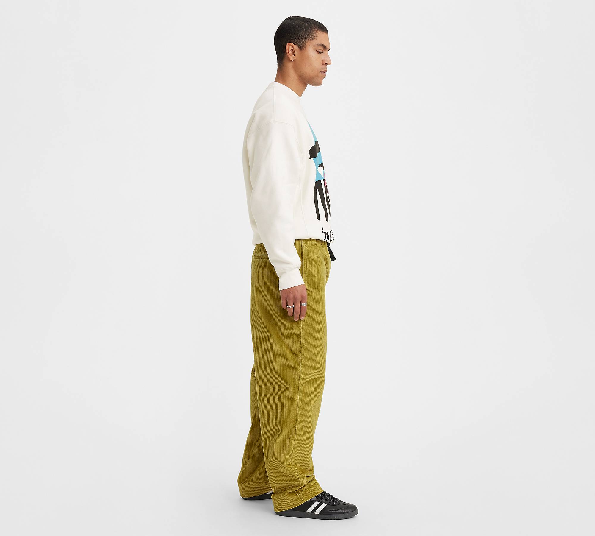 Levi's® Skate Quick Release Corduroy Men's Pants - Green | Levi's® US