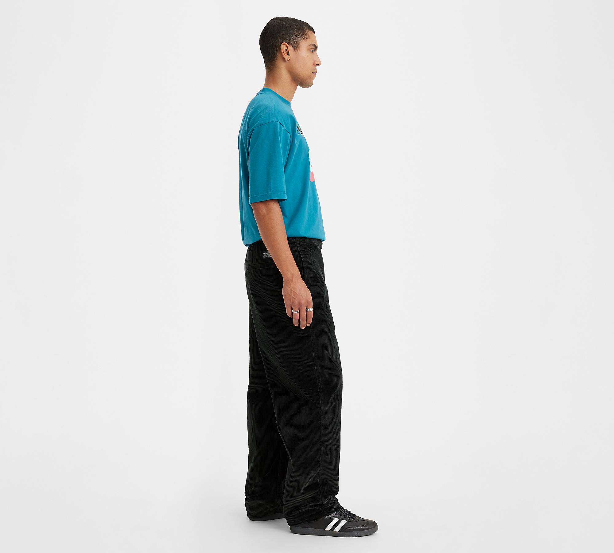 Levi's® Skate™ Quick Release Pants - Black | Levi's® CH