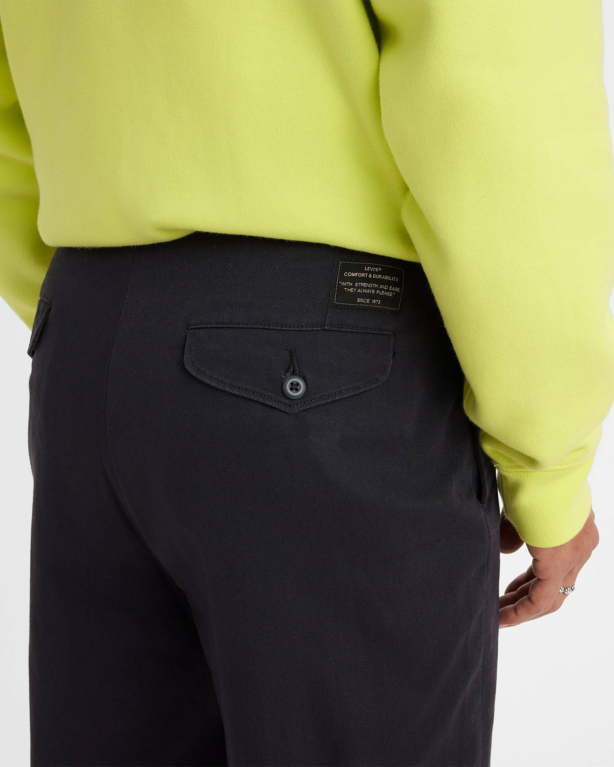 Levi's® Skateboarding™ Loose Chino Men's Pants - Black Levi's® Skateboarding™ Loose Chino Men's Pants - Black