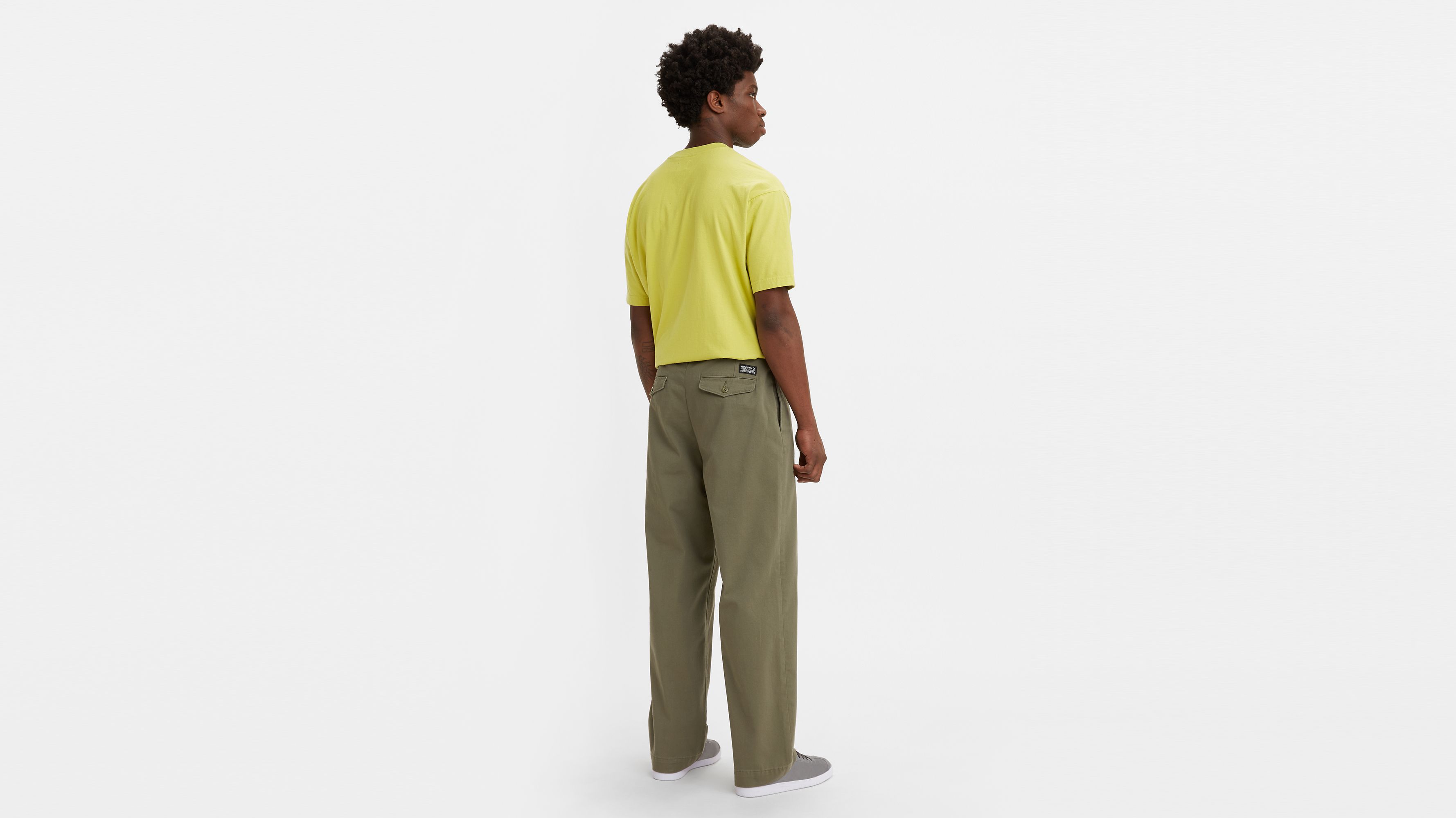 Skate Loose Chinos - Neutral | Levi's® ME