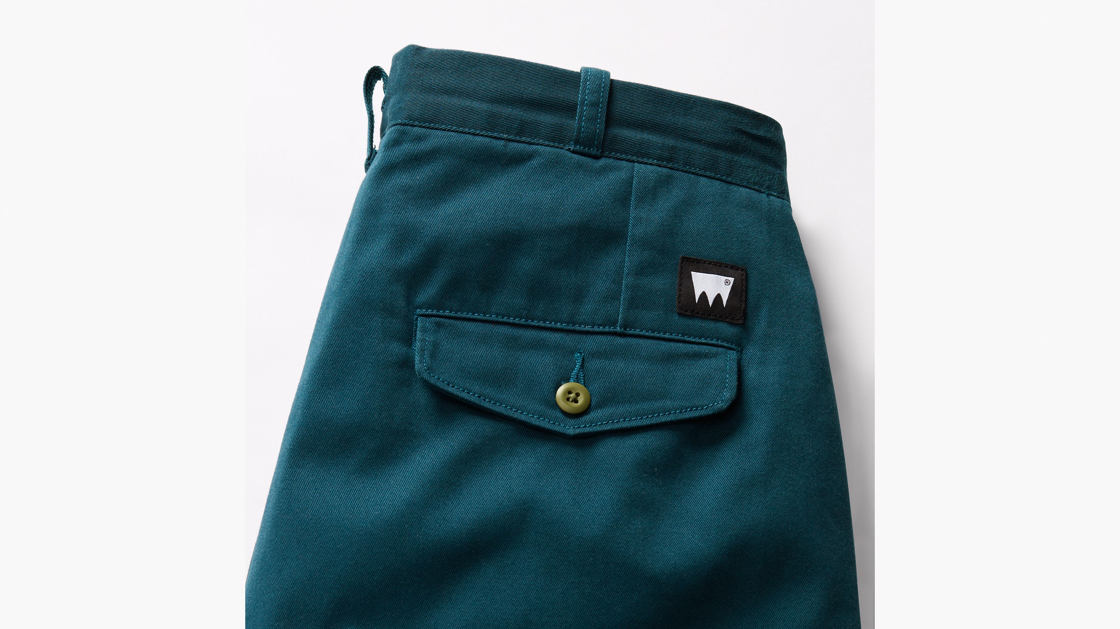 Levi's® Skateboarding™ Straight Fit Chinos - Blue | Levi's® US