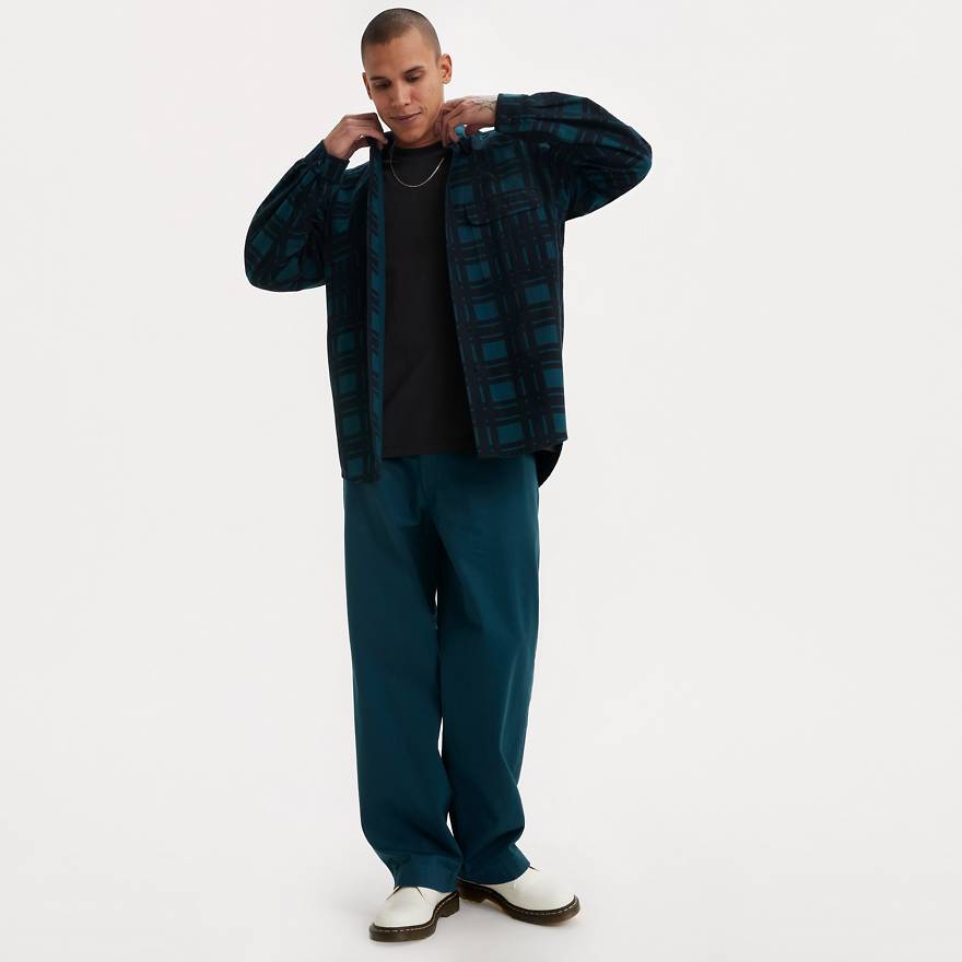 Levi's® Skateboarding™ Straight Fit Chinos - Blue | Levi's® US Levi's® Skateboarding™ Straight Fit Chinos - Blue | Levi's® US