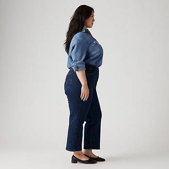 Wedgie Straight Fit Women's Jeans (Plus Size) 3