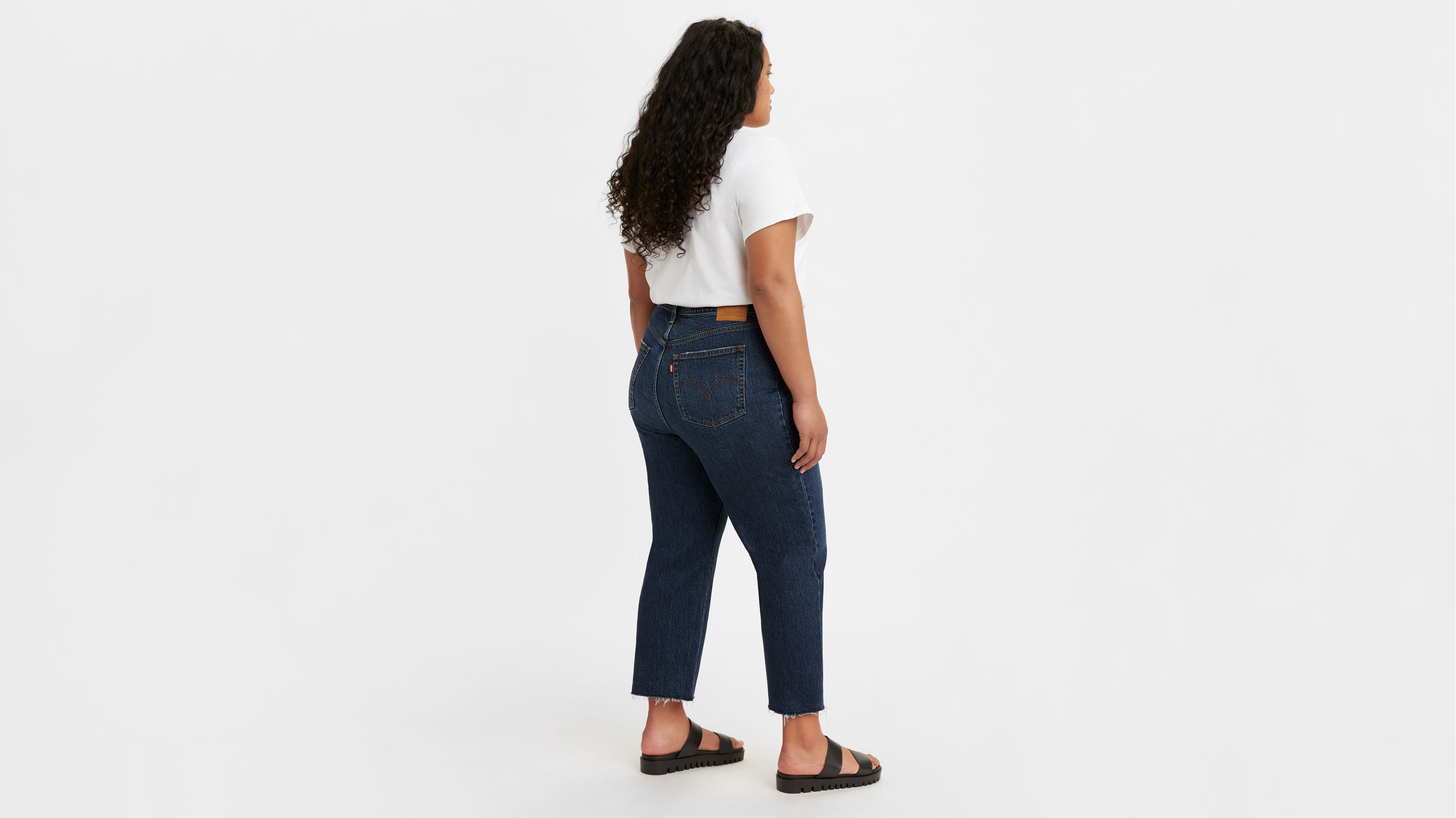 Wedgie Straight Fit Women's Jeans (Plus Size) 3