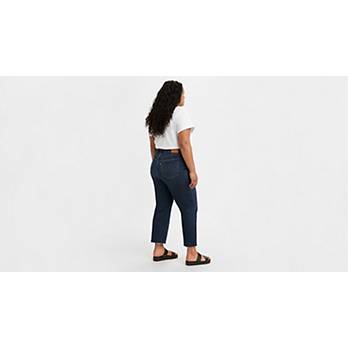 Wedgie Straight Fit Women's Jeans (Plus Size) 3