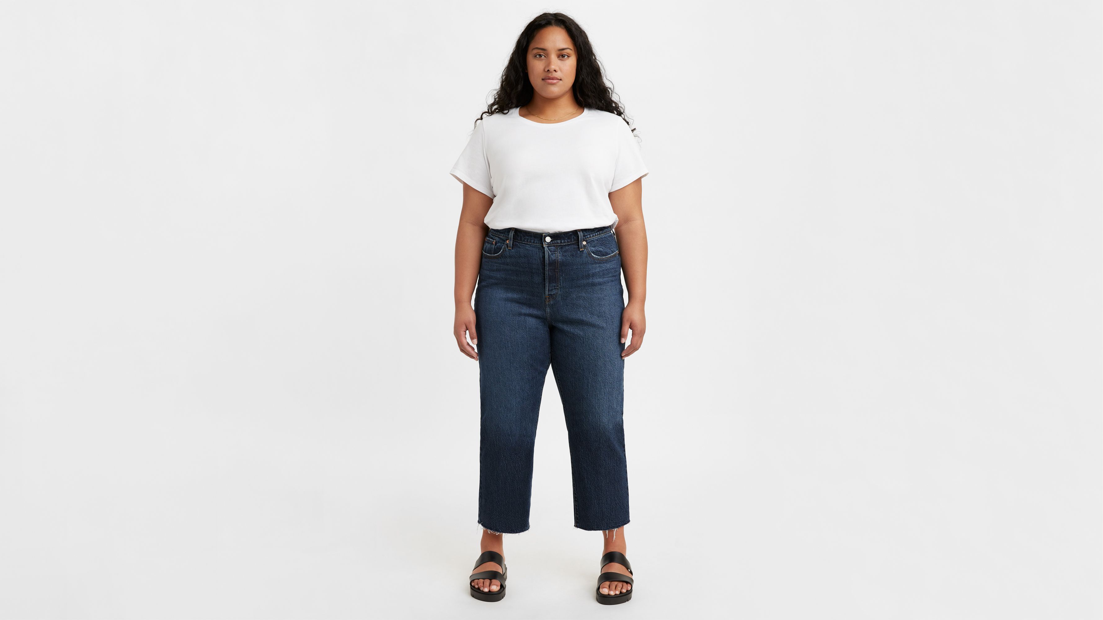 Wedgie Straight Fit Women's Jeans (Plus Size) 1