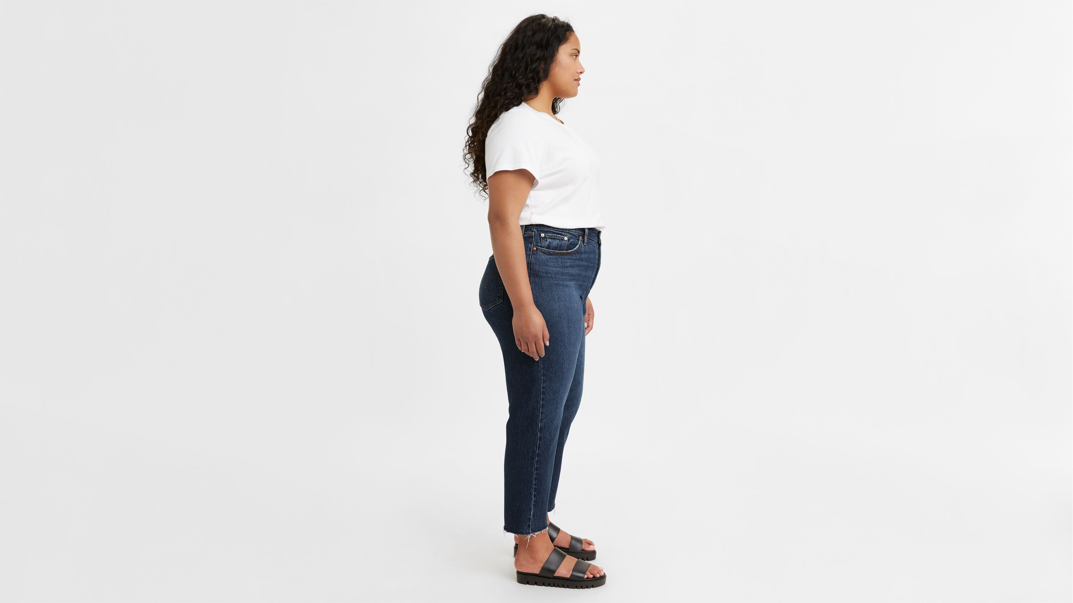 Wedgie Straight Fit Women's Jeans (Plus Size) 2